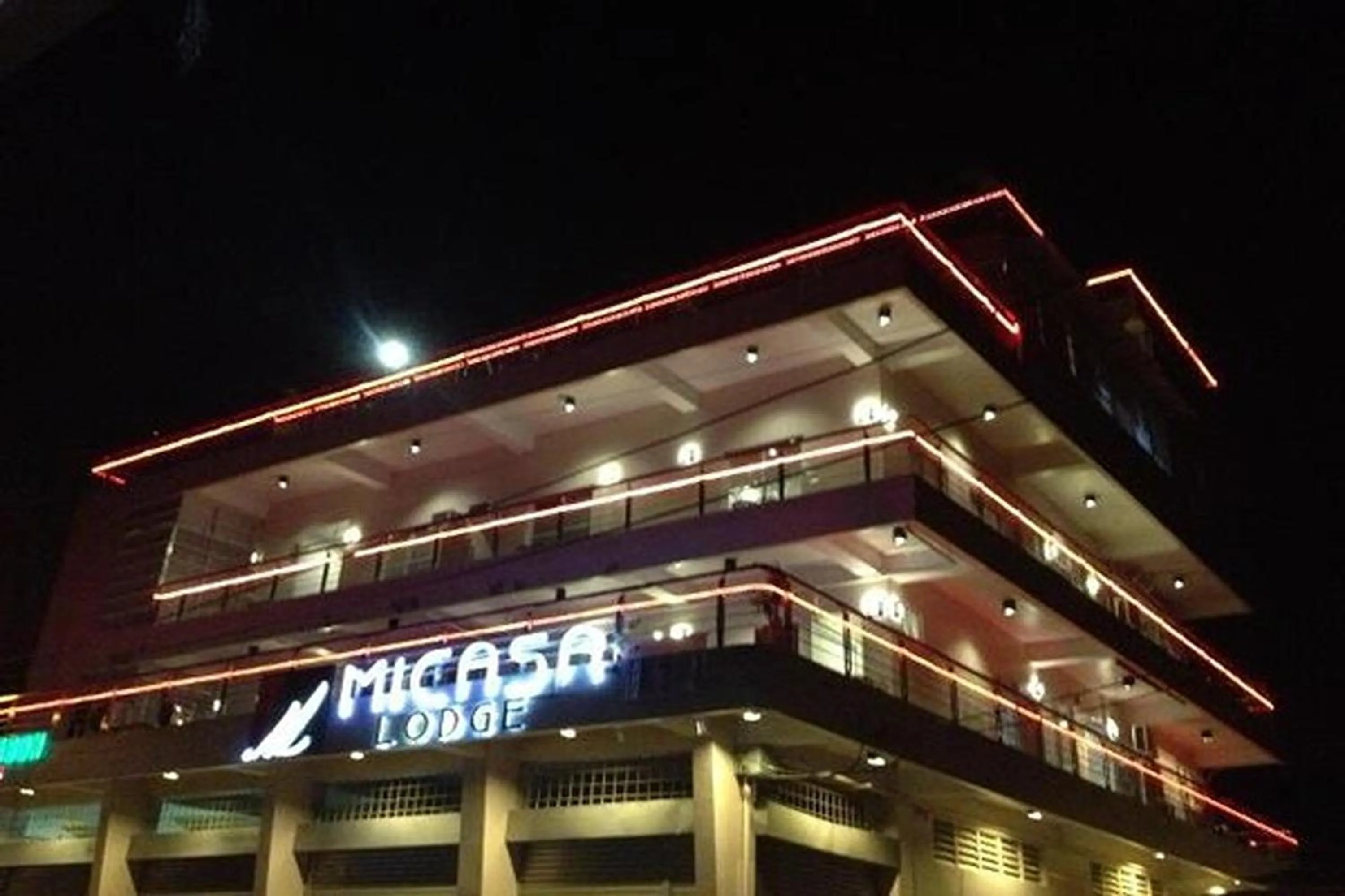 Property building in Micasa Lodge Palawan