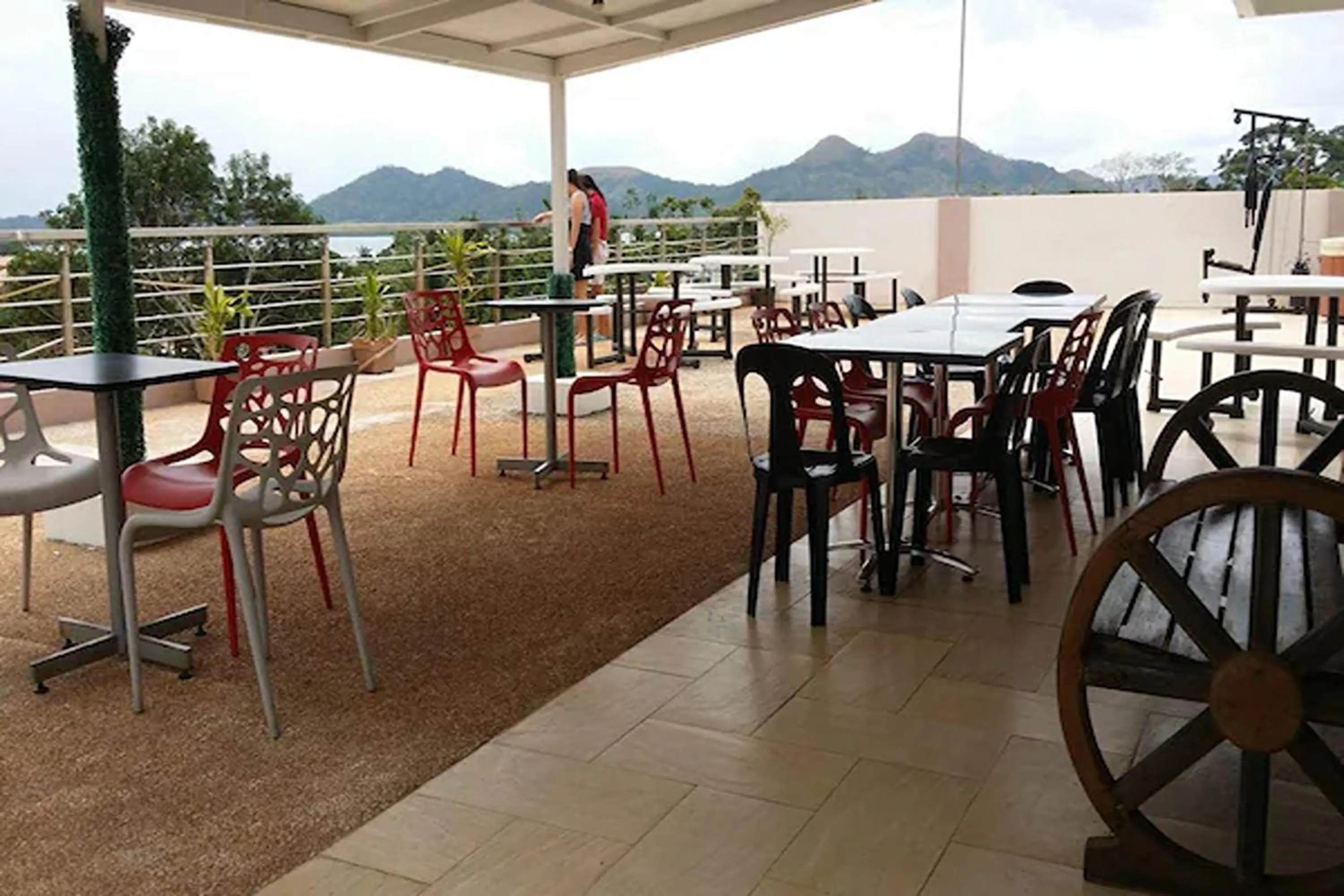 Balcony/Terrace in Micasa Lodge Palawan
