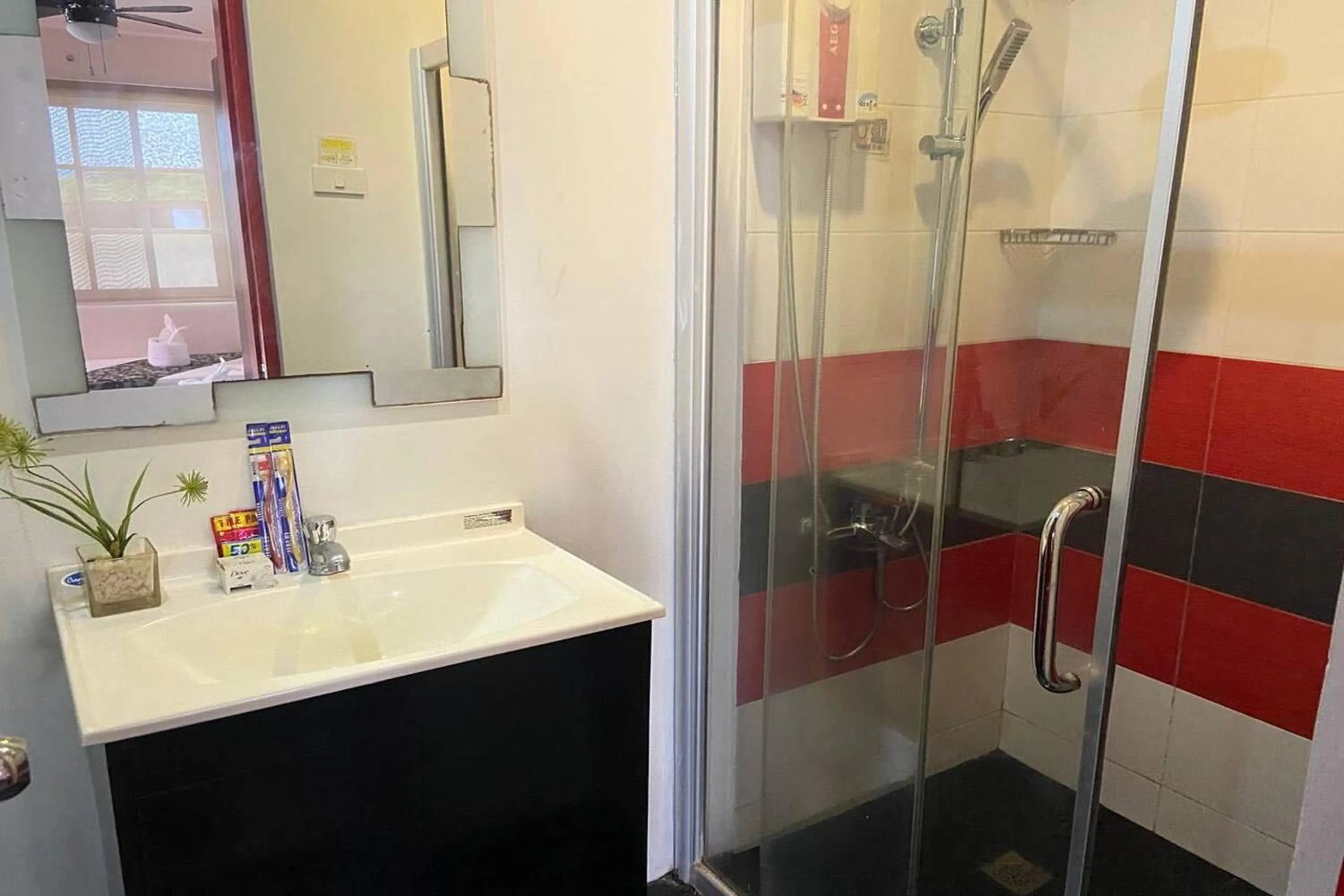 Bathroom in Micasa Lodge Palawan