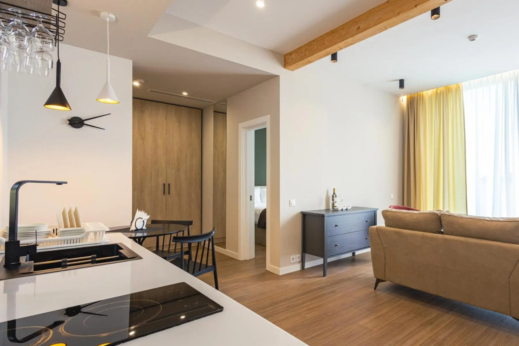 Living room in Apart Hotel Kundzuli