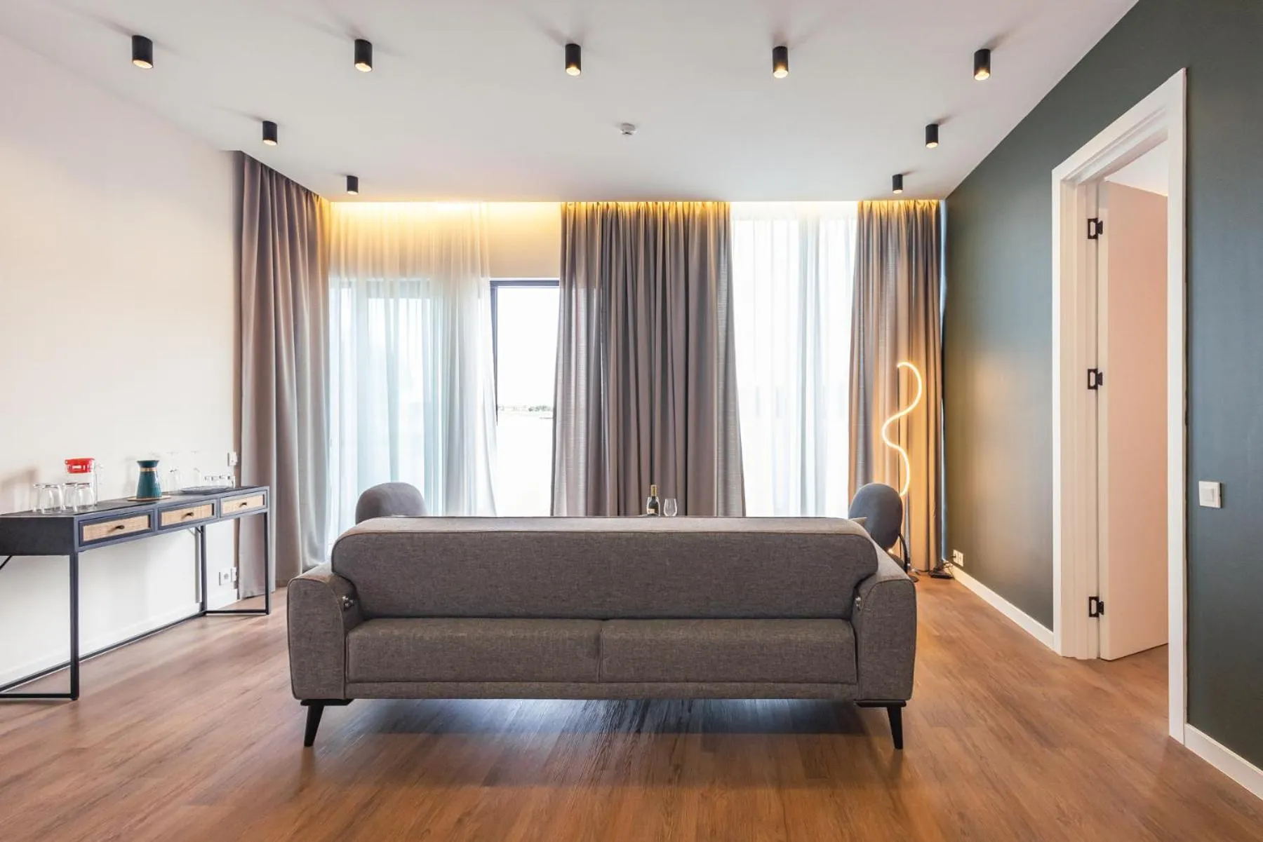 Living room in Apart Hotel Kundzuli