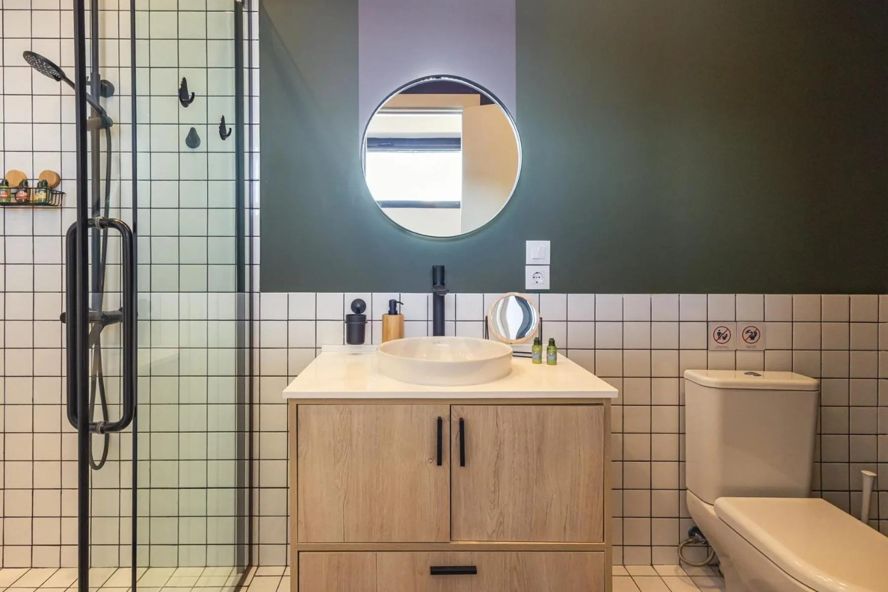 Toilet in Apart Hotel Kundzuli