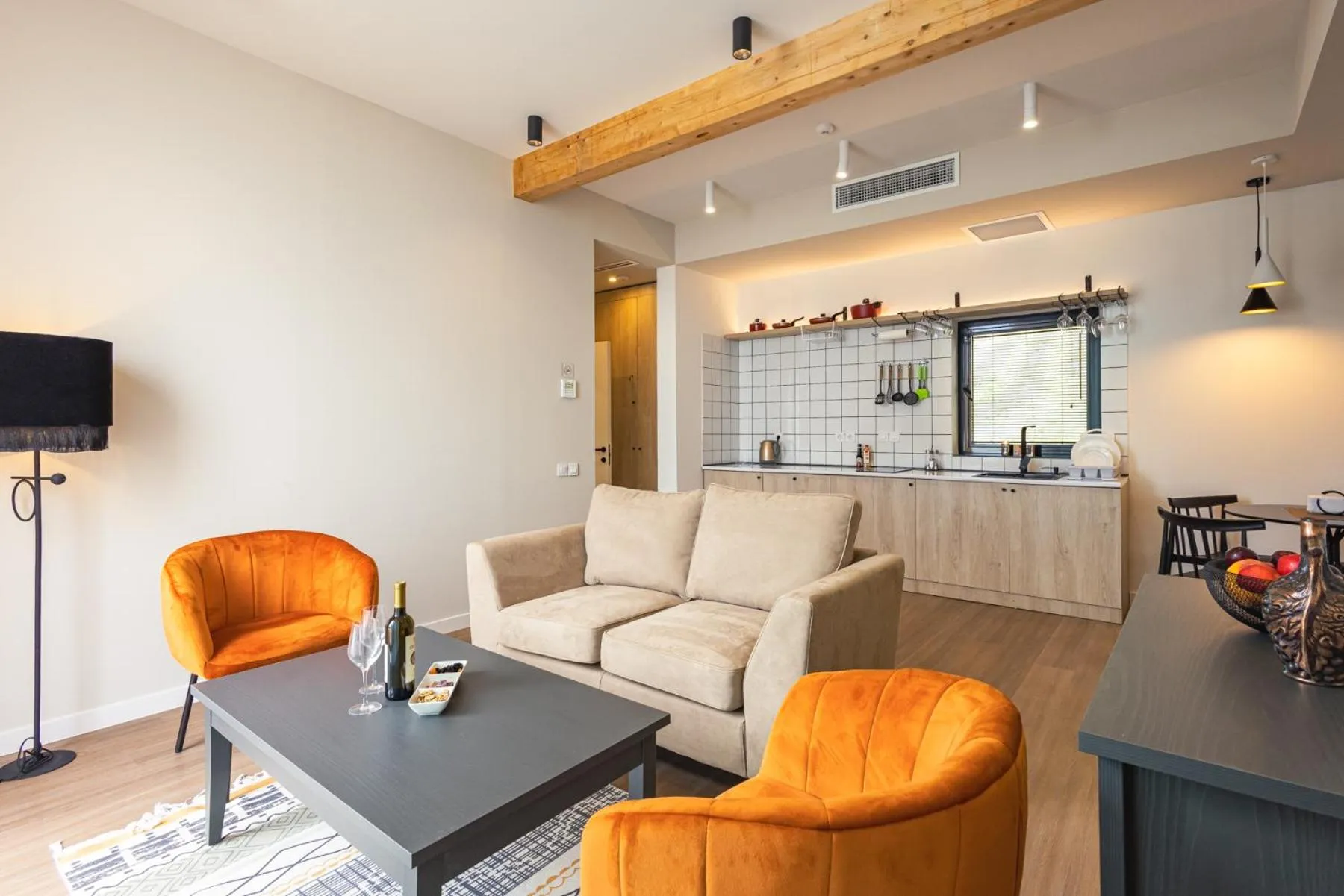 Two-Bedroom Apartment in Apart Hotel Kundzuli