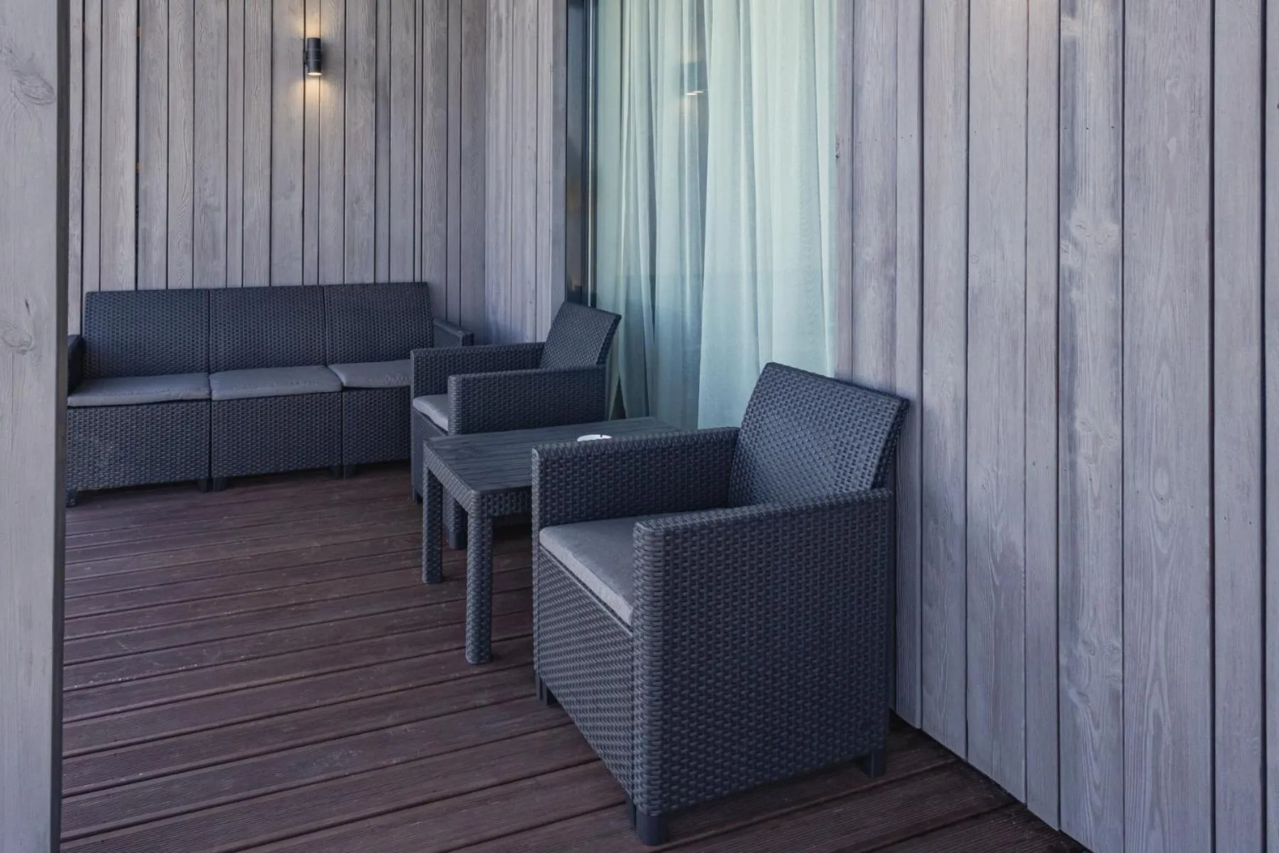 Seating area in Apart Hotel Kundzuli