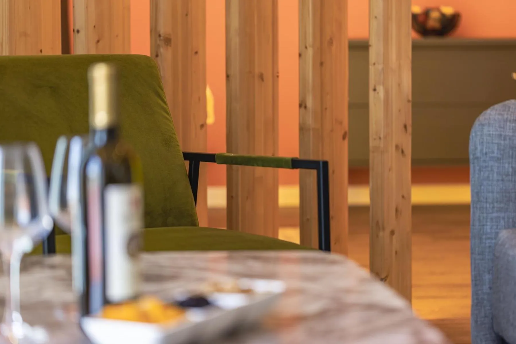 Seating area in Apart Hotel Kundzuli