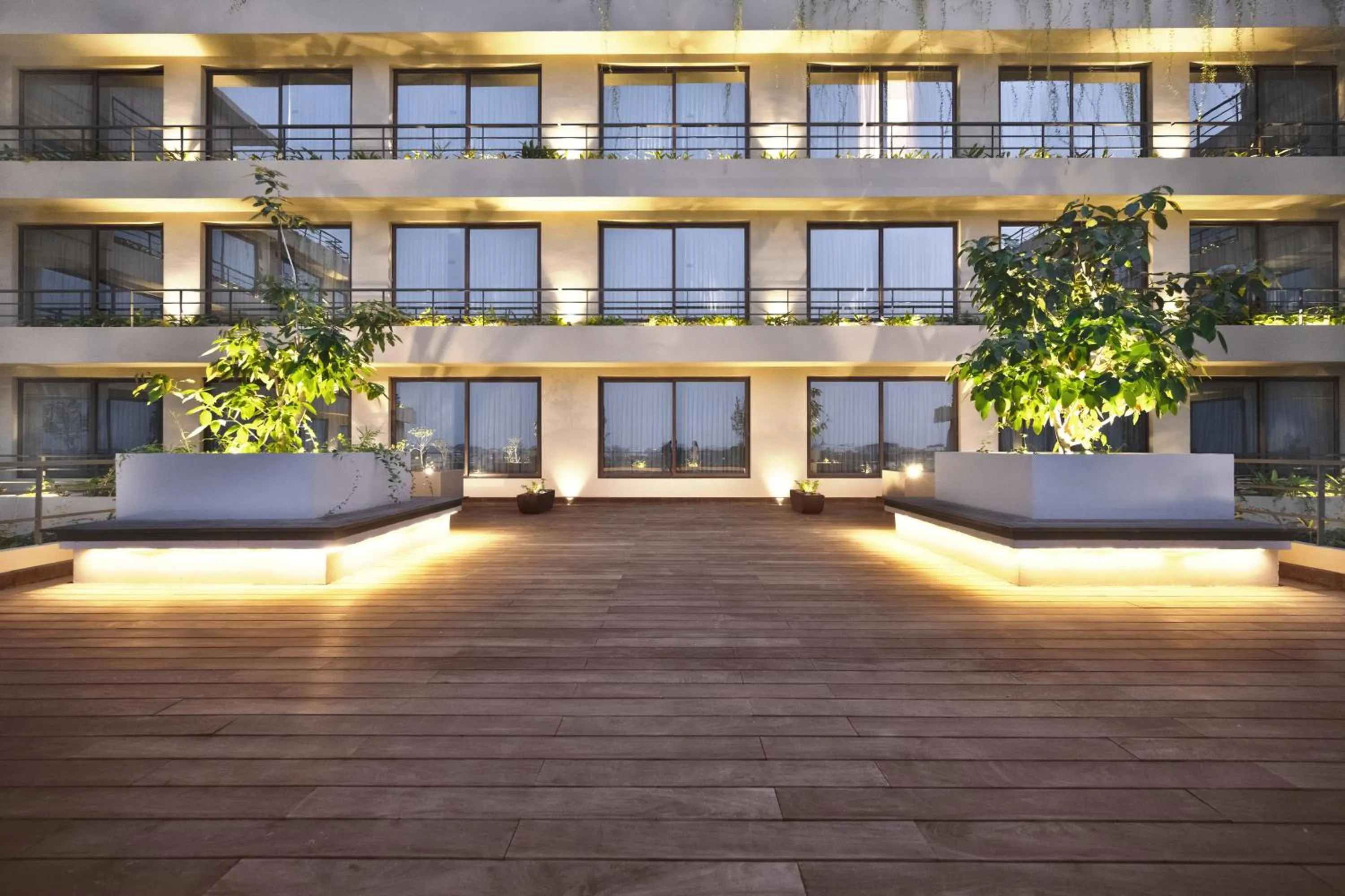 Property building in Hyatt Place Bodh Gaya