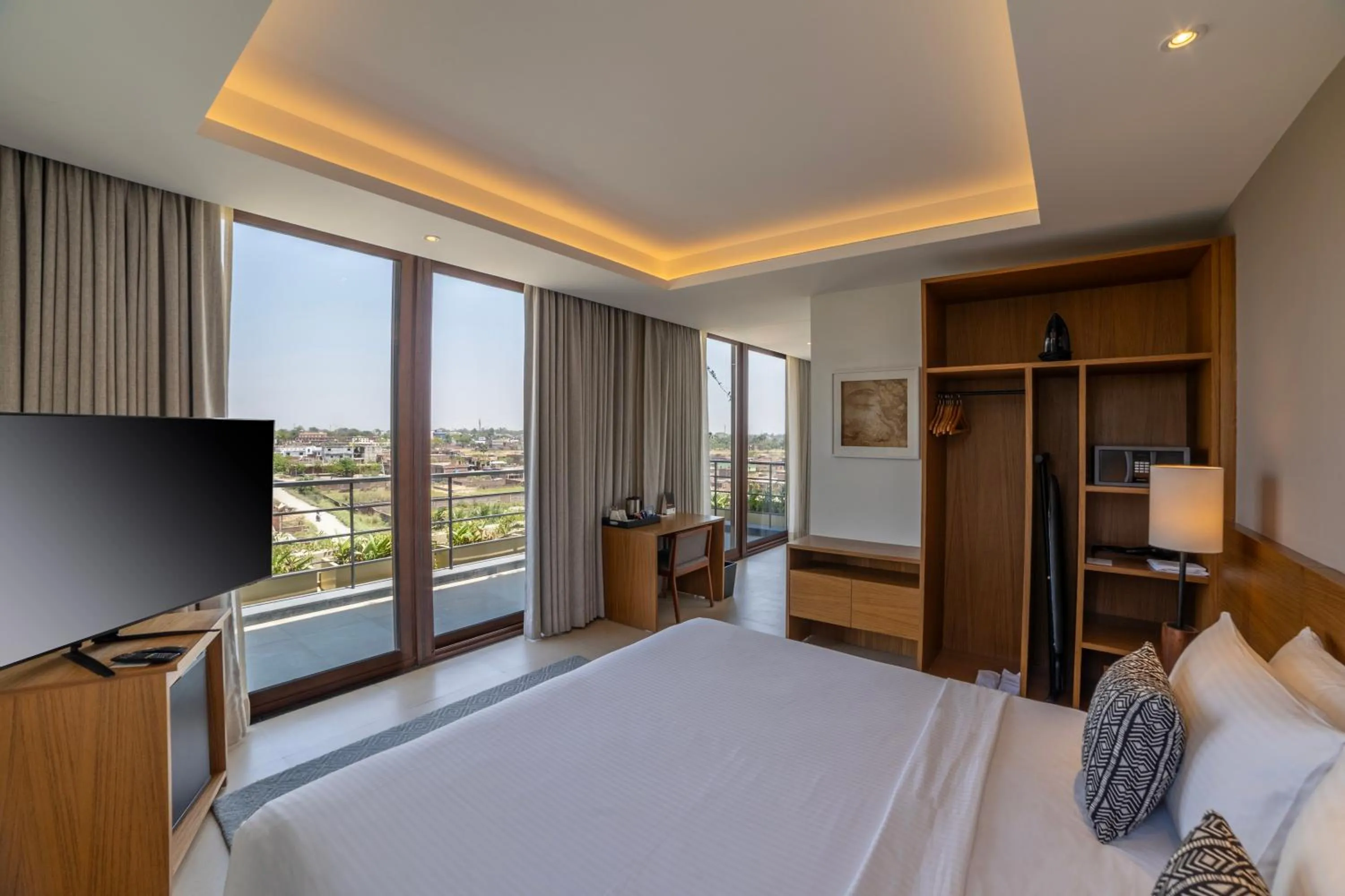 Photo of the whole room, Bed in Hyatt Place Bodh Gaya