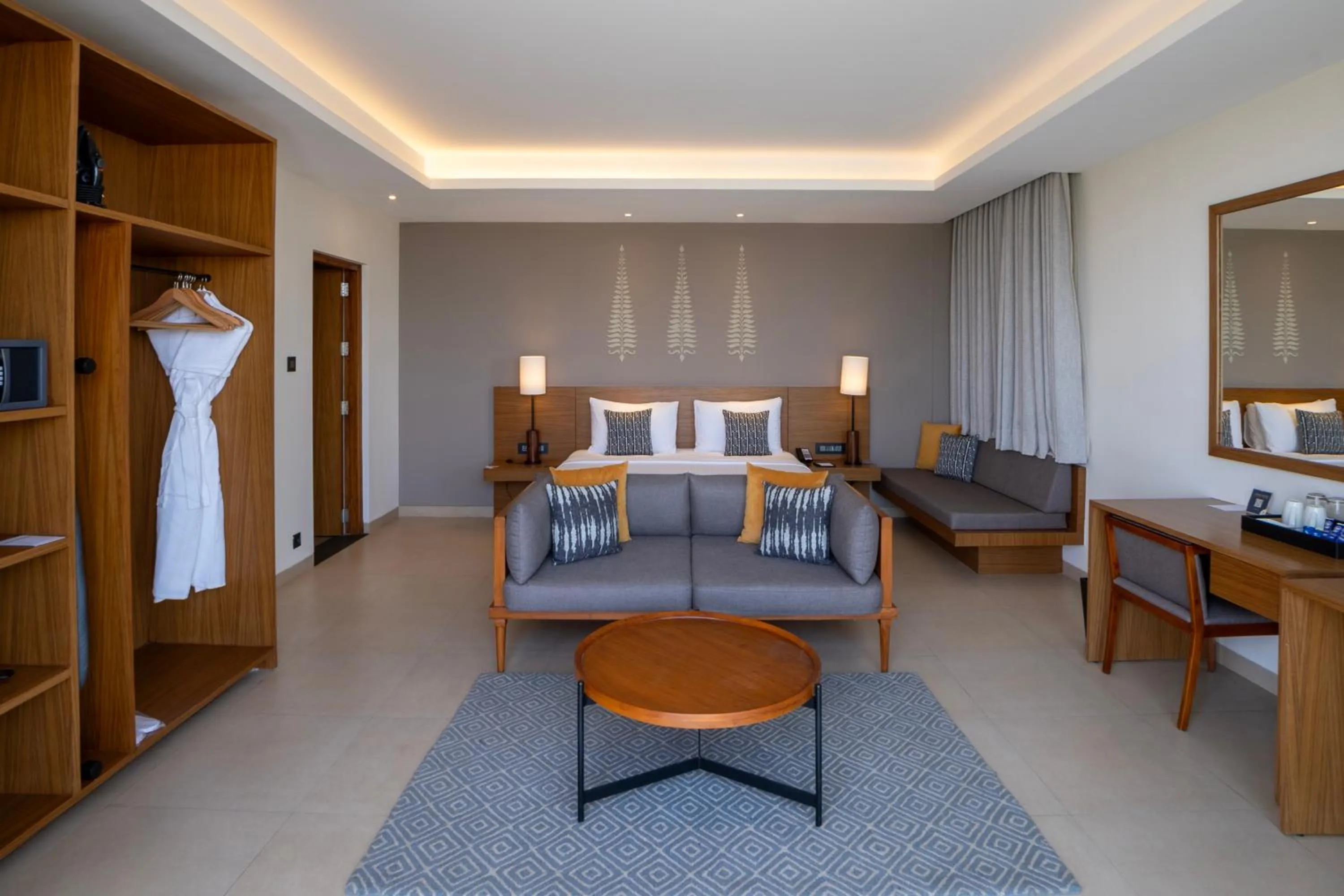 Photo of the whole room, Bed in Hyatt Place Bodh Gaya