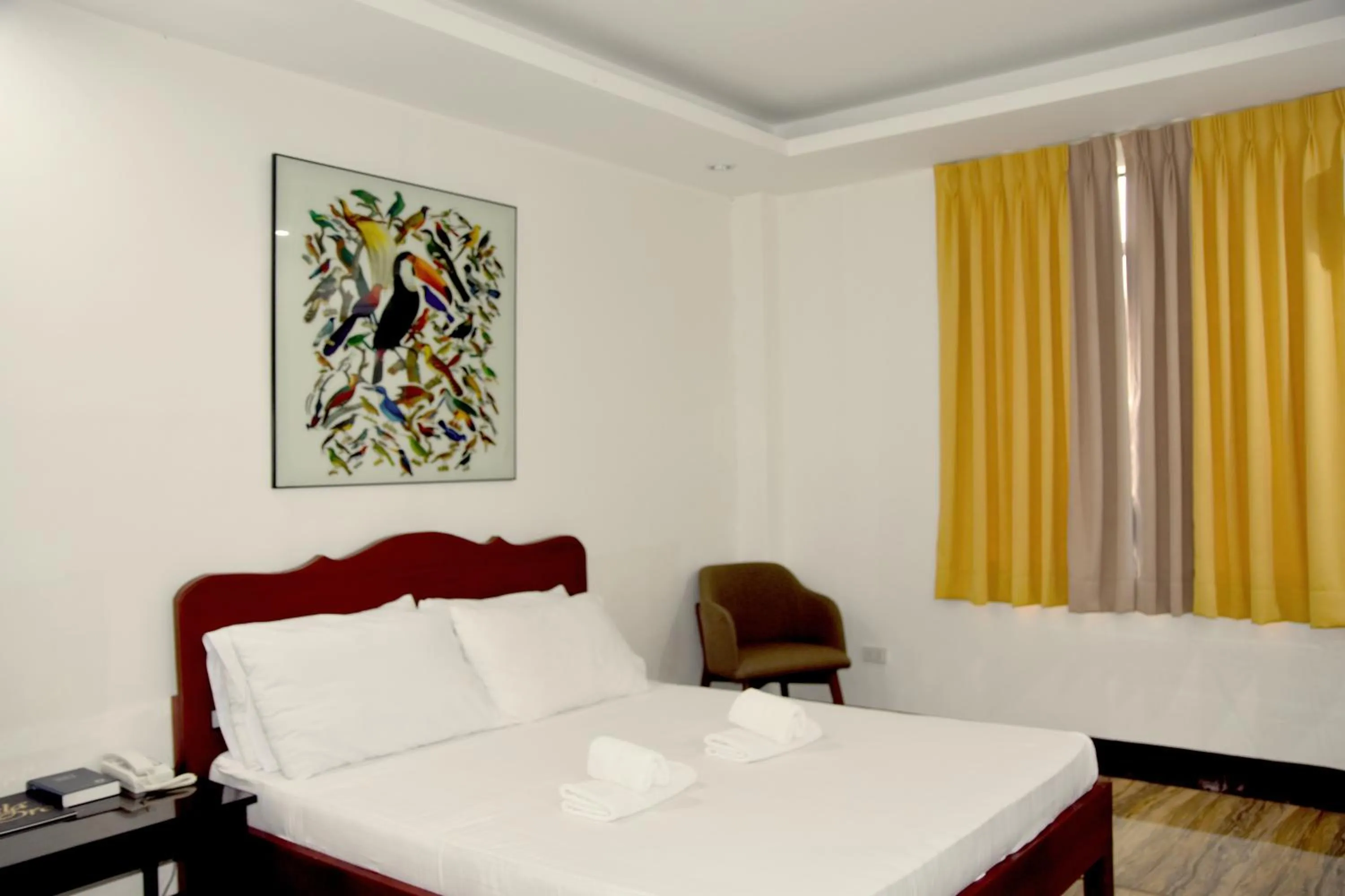 Bed in Isla De Oro Hotel