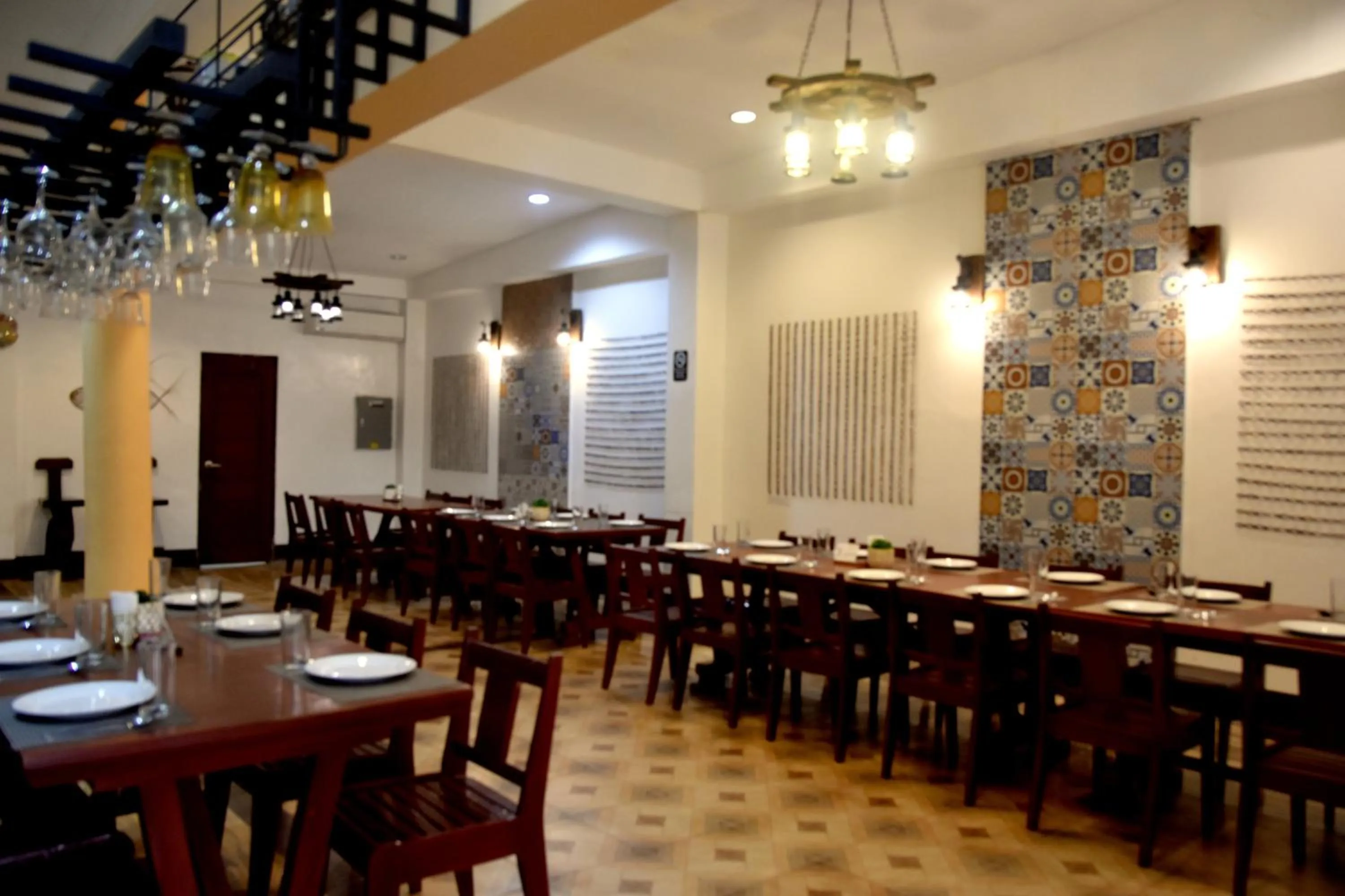 Restaurant/places to eat in Isla De Oro Hotel