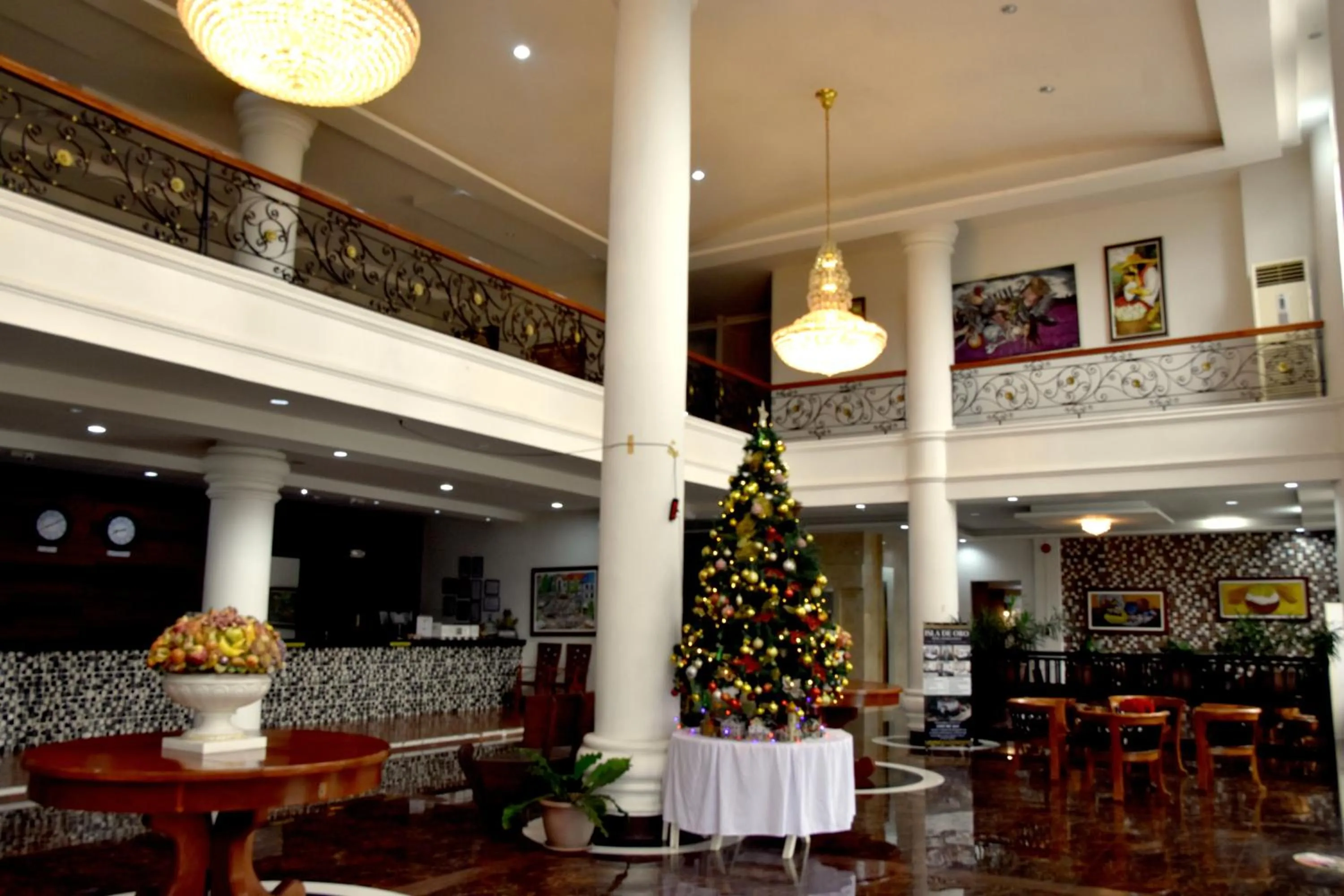 Property building in Isla De Oro Hotel