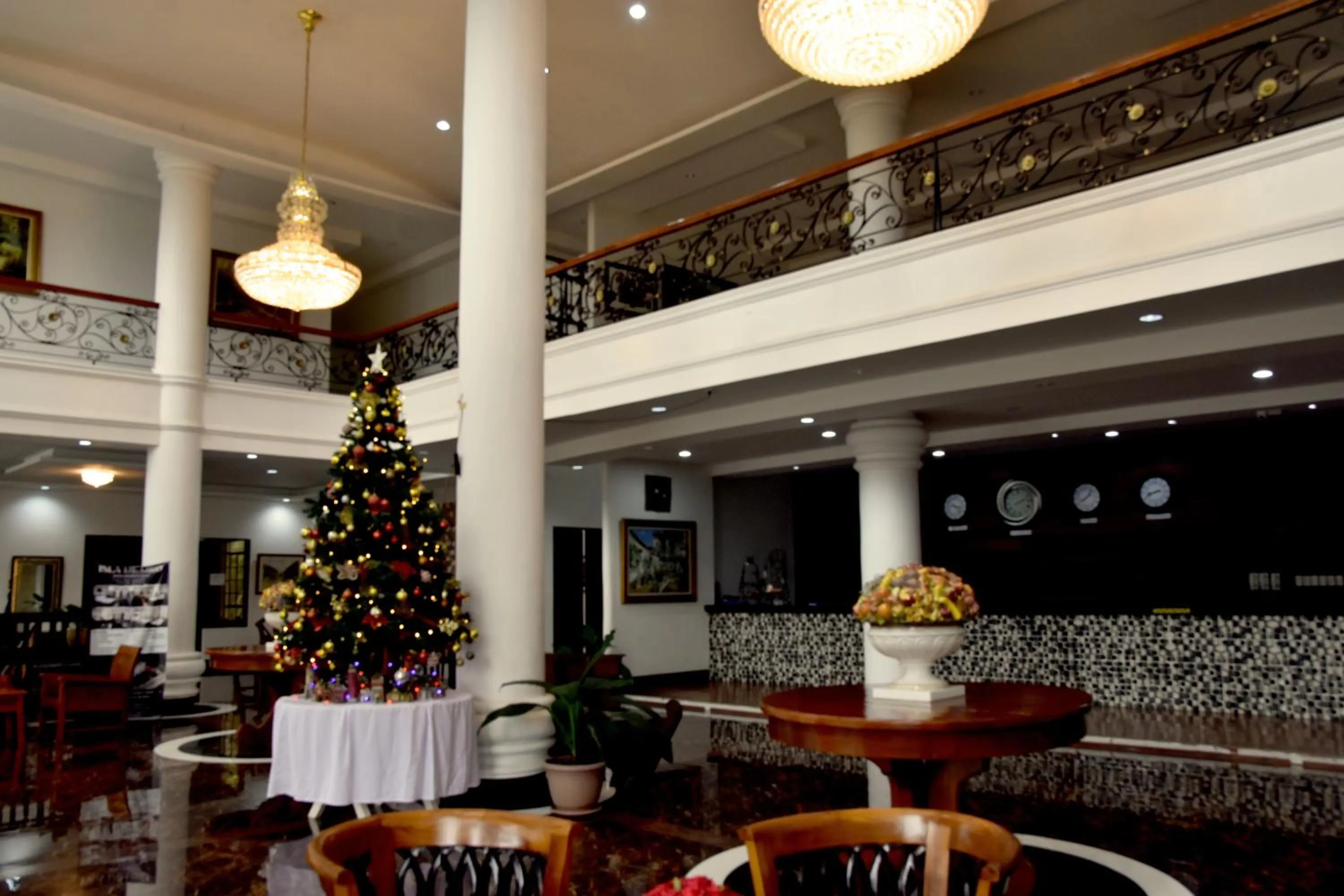 Property building in Isla De Oro Hotel