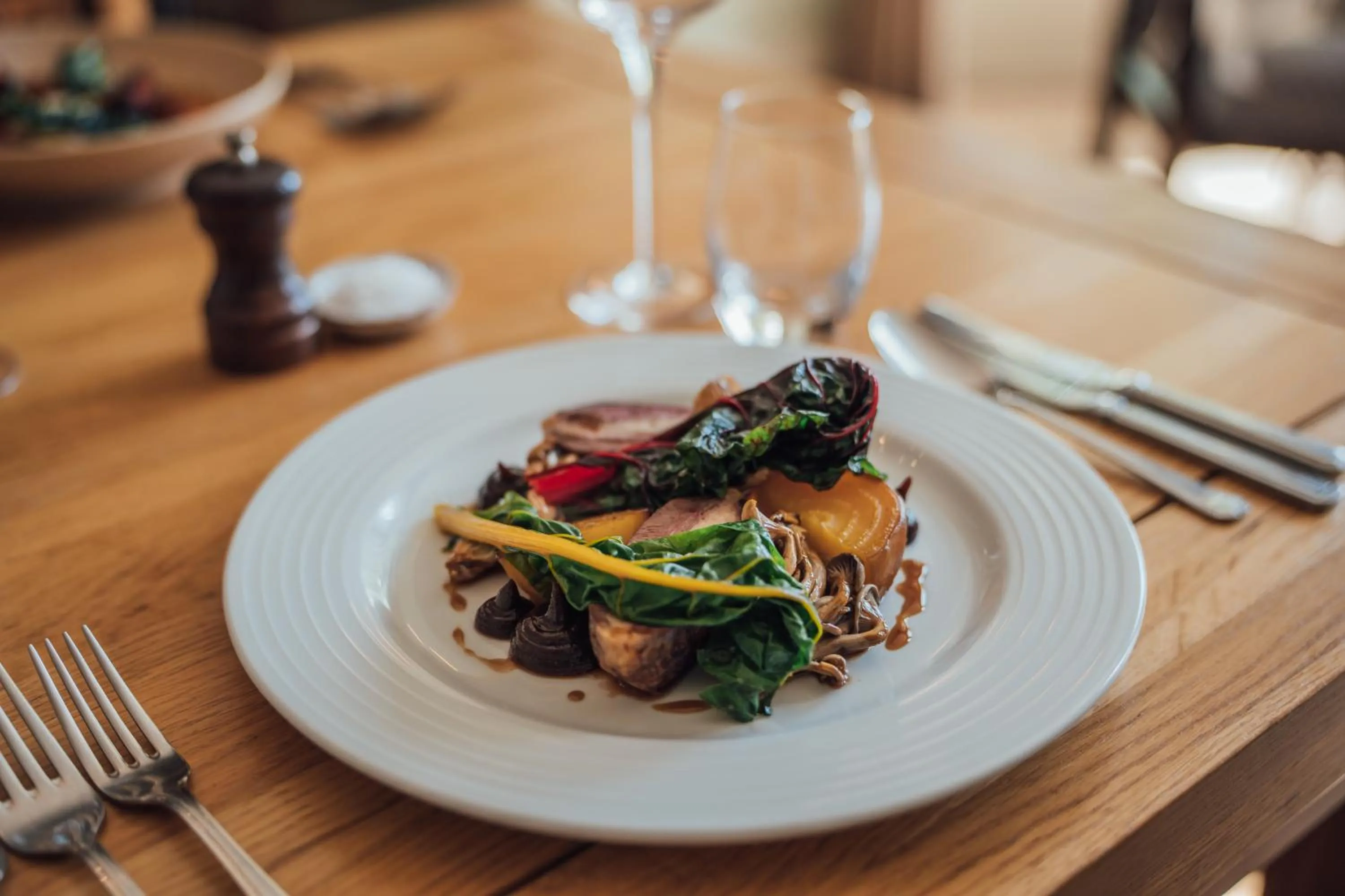 Restaurant/places to eat in The Farthings Somerset