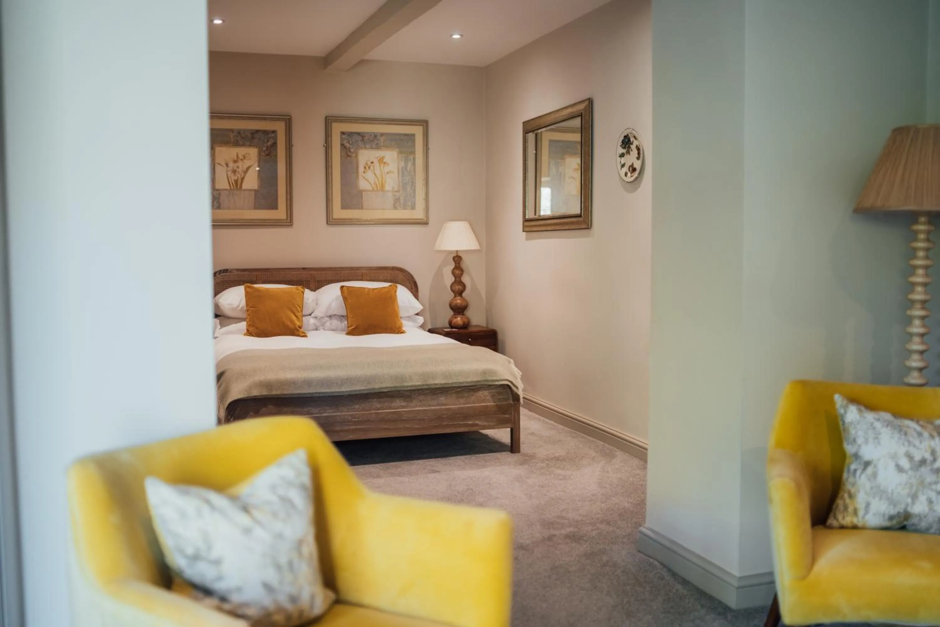 Bedroom, Bed in The Farthings Somerset