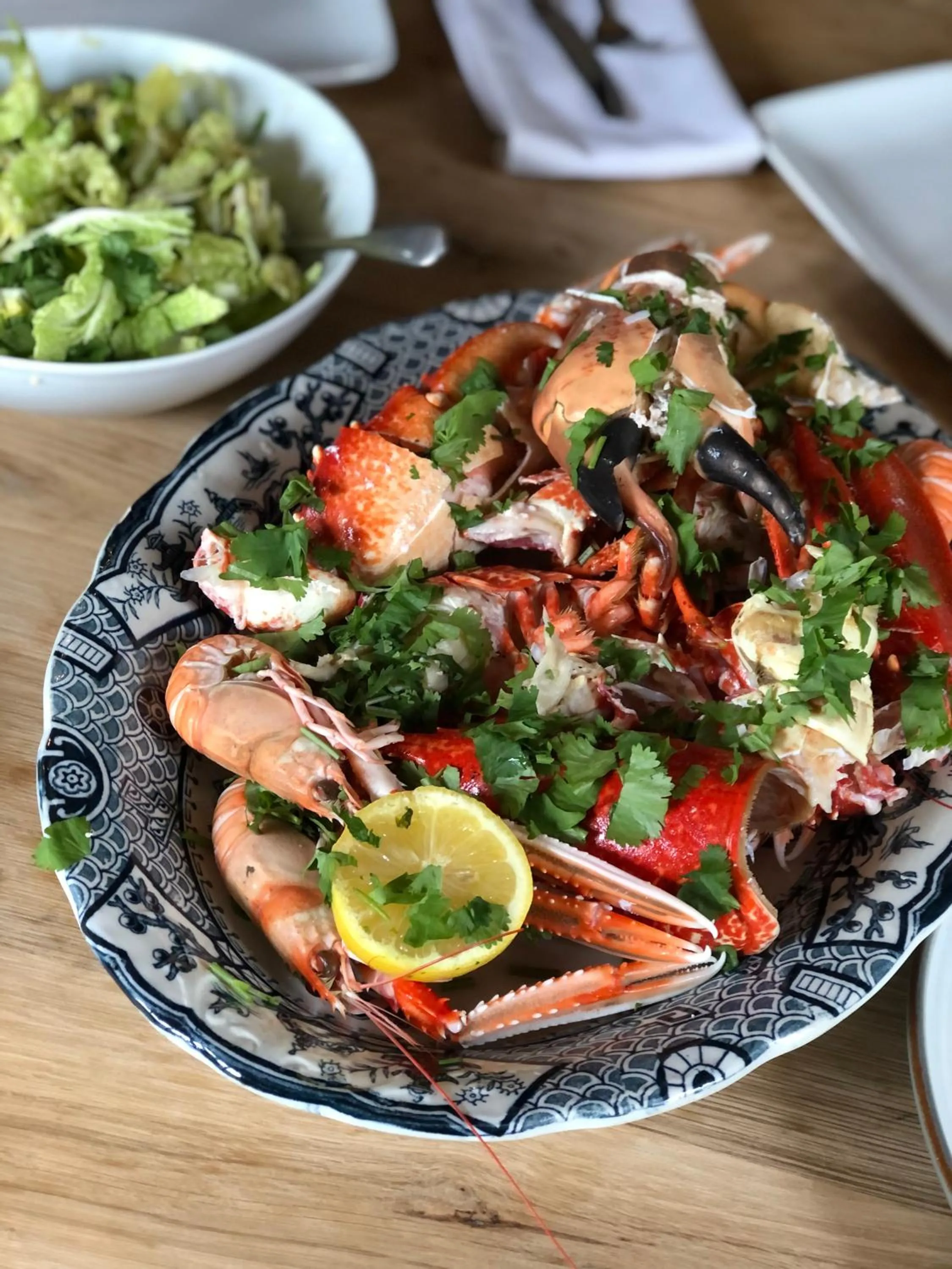 Food and drinks in Farthings Country House Hotel & Restaurant Tunton