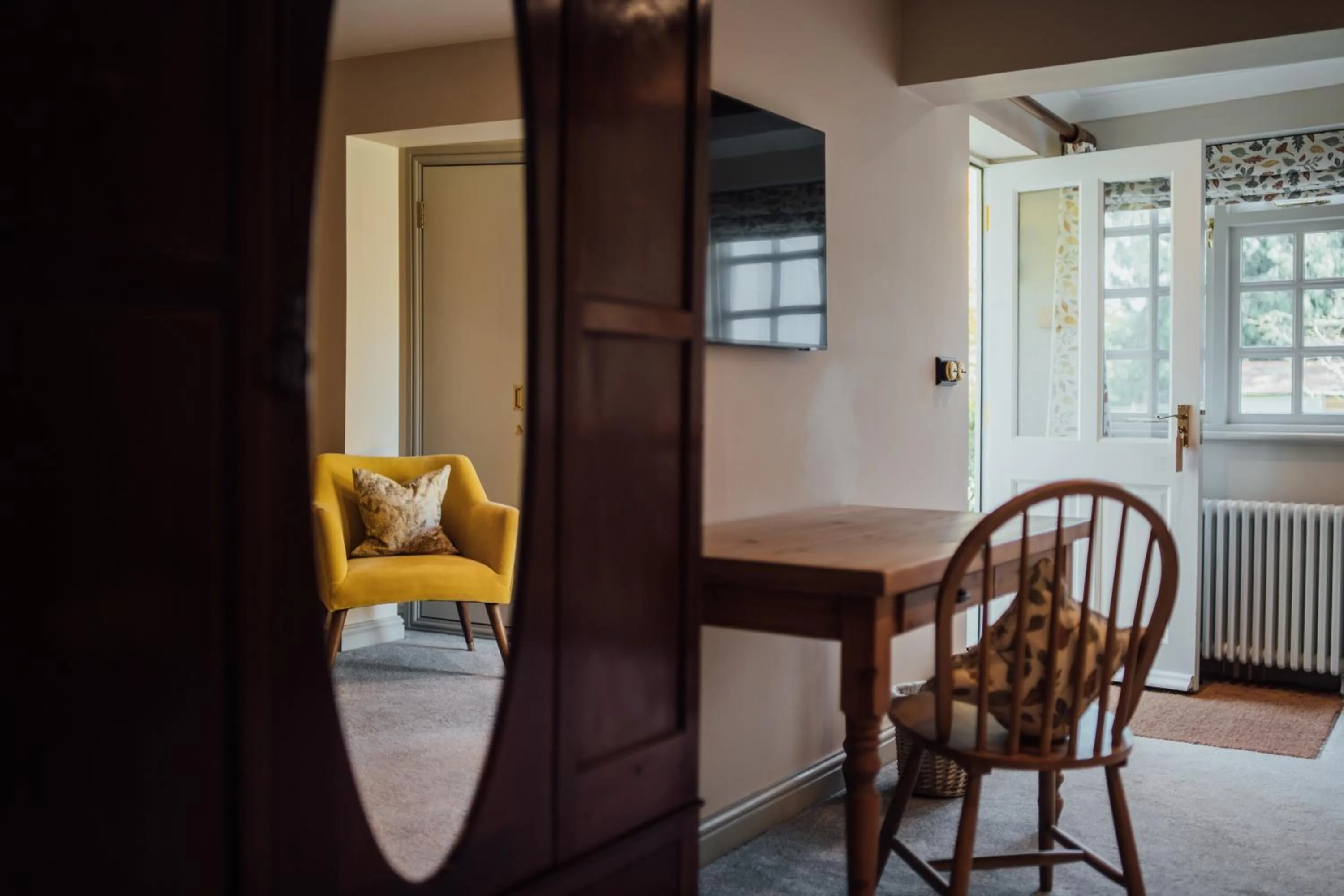 Bedroom in The Farthings Somerset