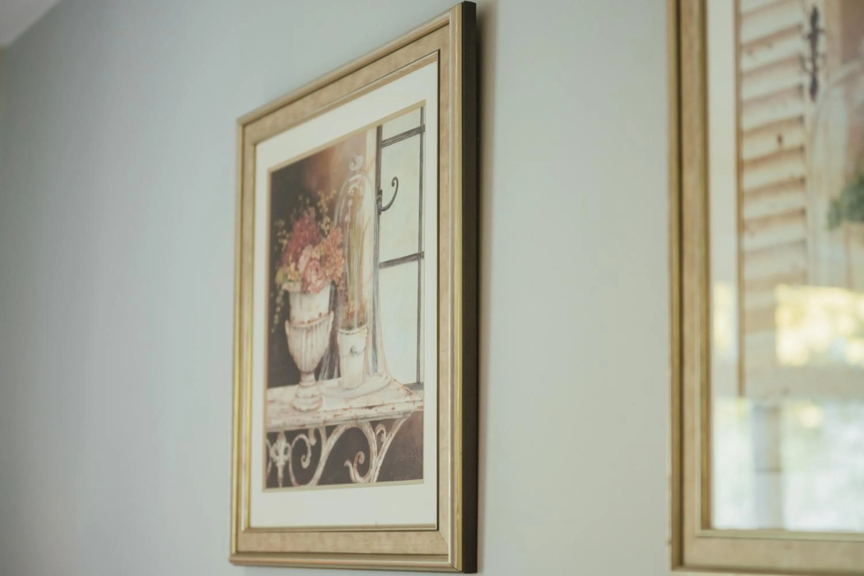 Bedroom in The Farthings Somerset