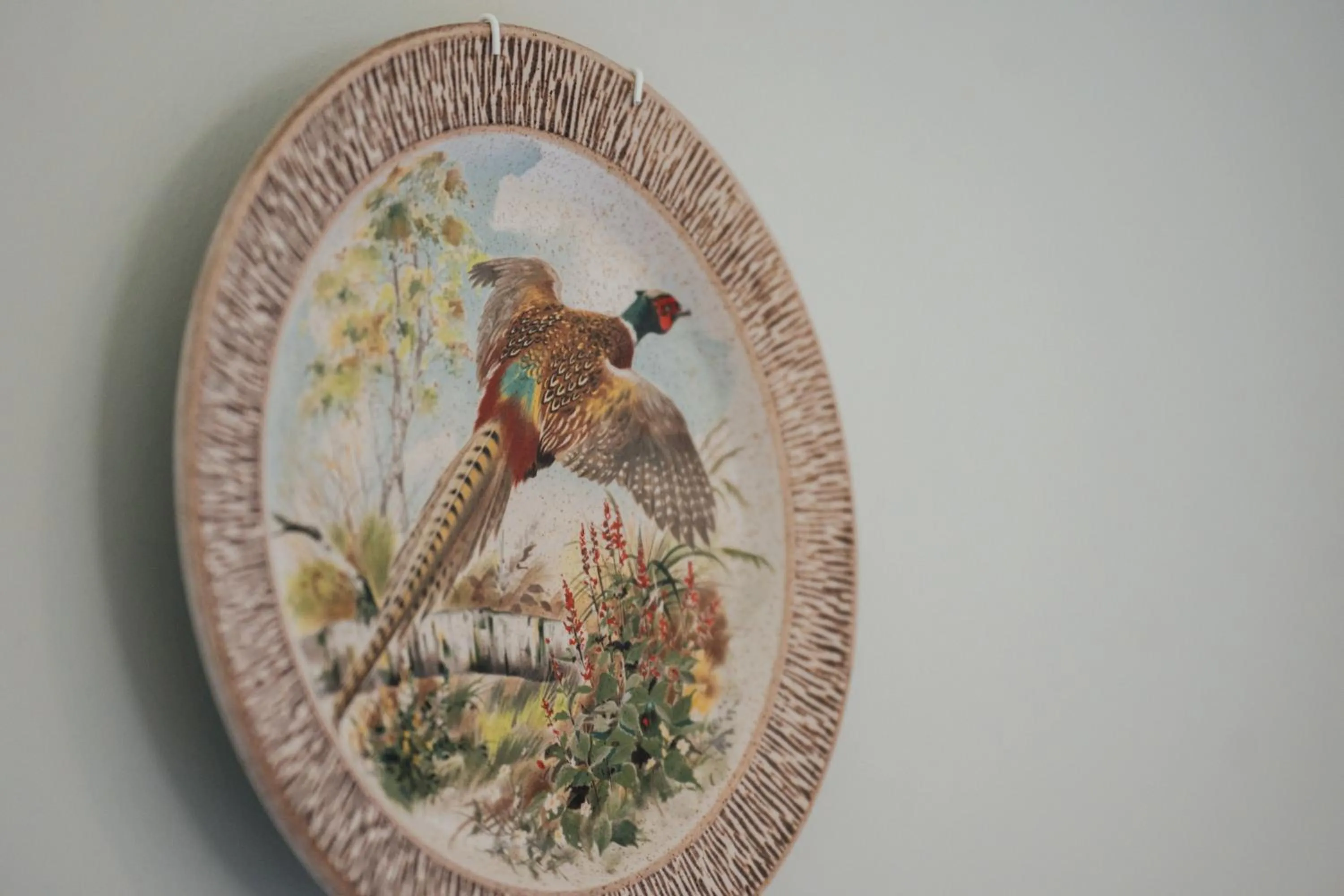 Bedroom in The Farthings Somerset