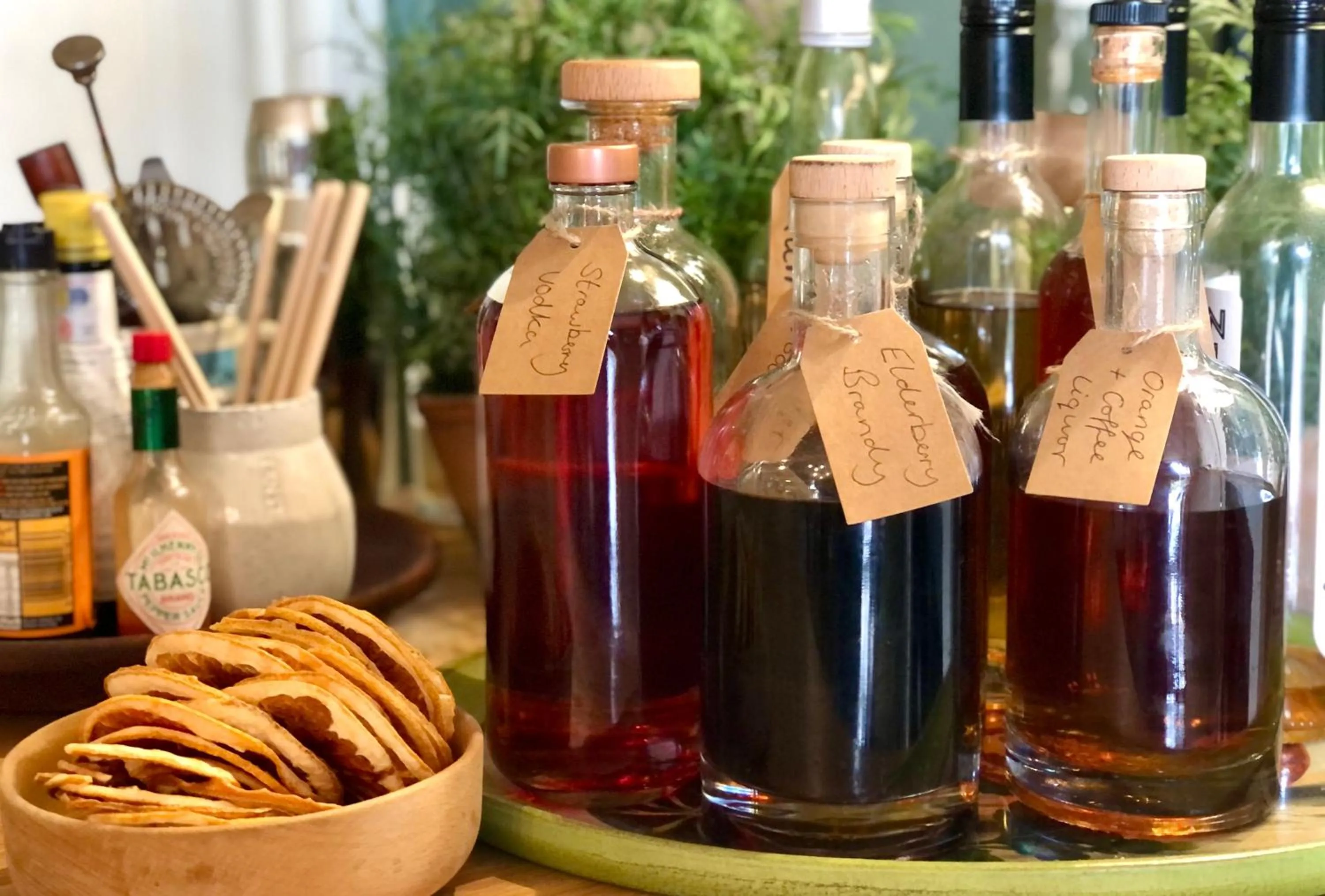 Food and drinks in Farthings Country House Hotel & Restaurant Tunton