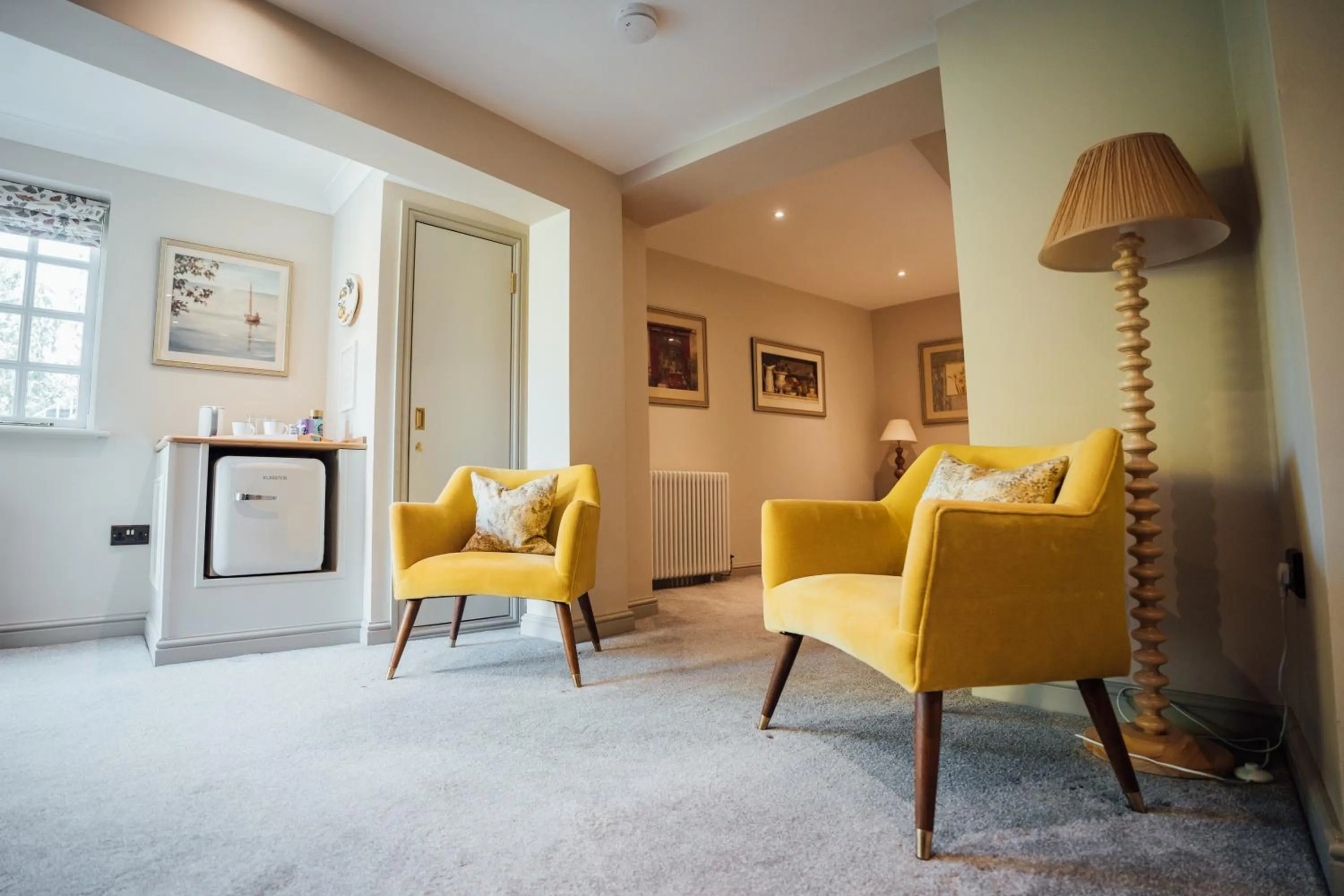 Bedroom in The Farthings Somerset