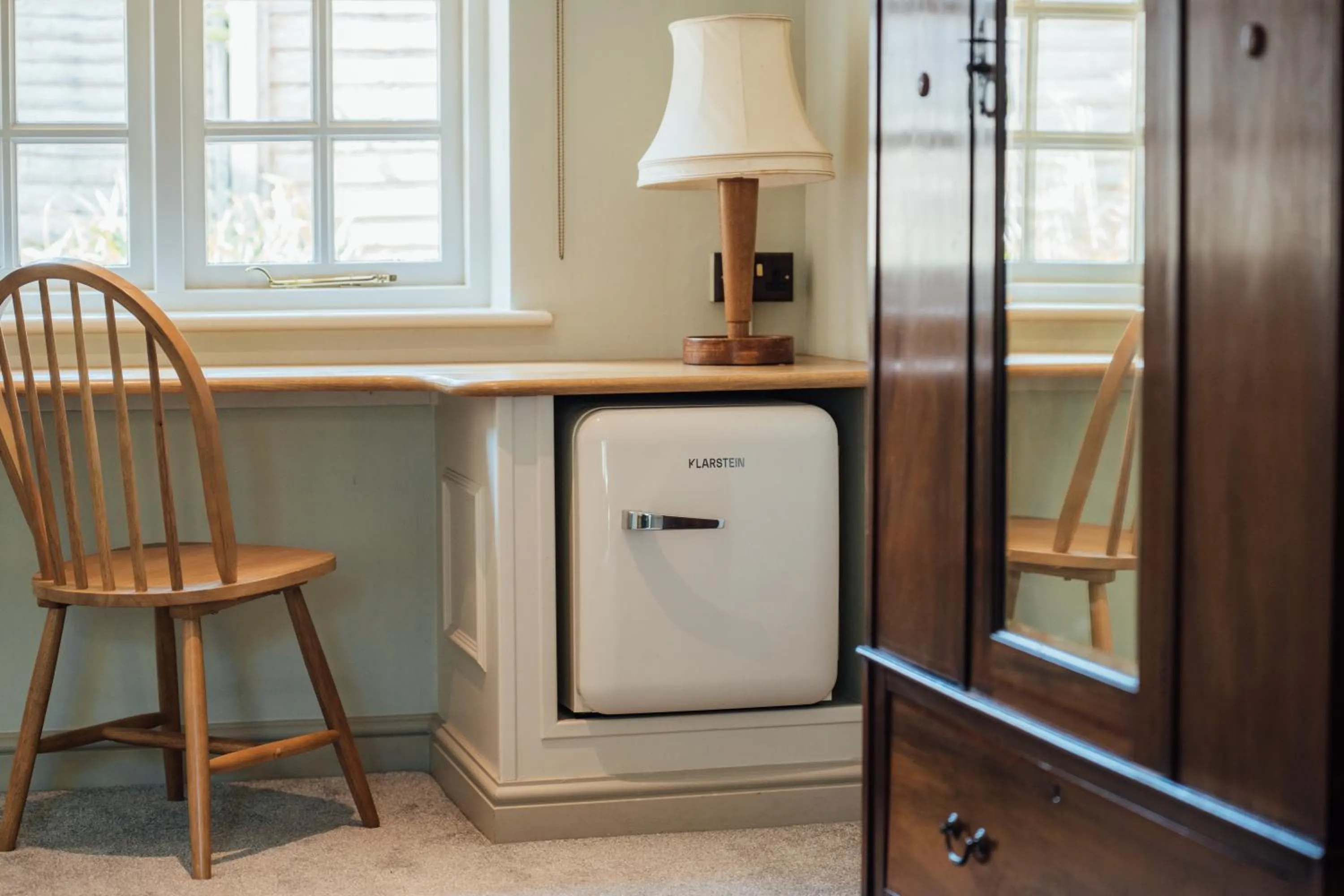 Bedroom in The Farthings Somerset