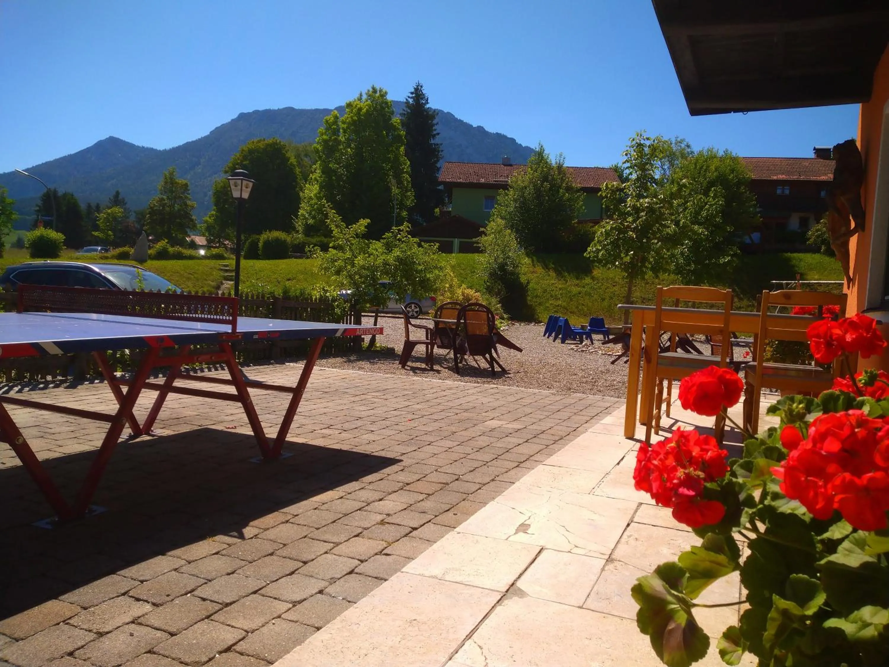 Property building in Hotel Garni Forsthaus Ruhpolding