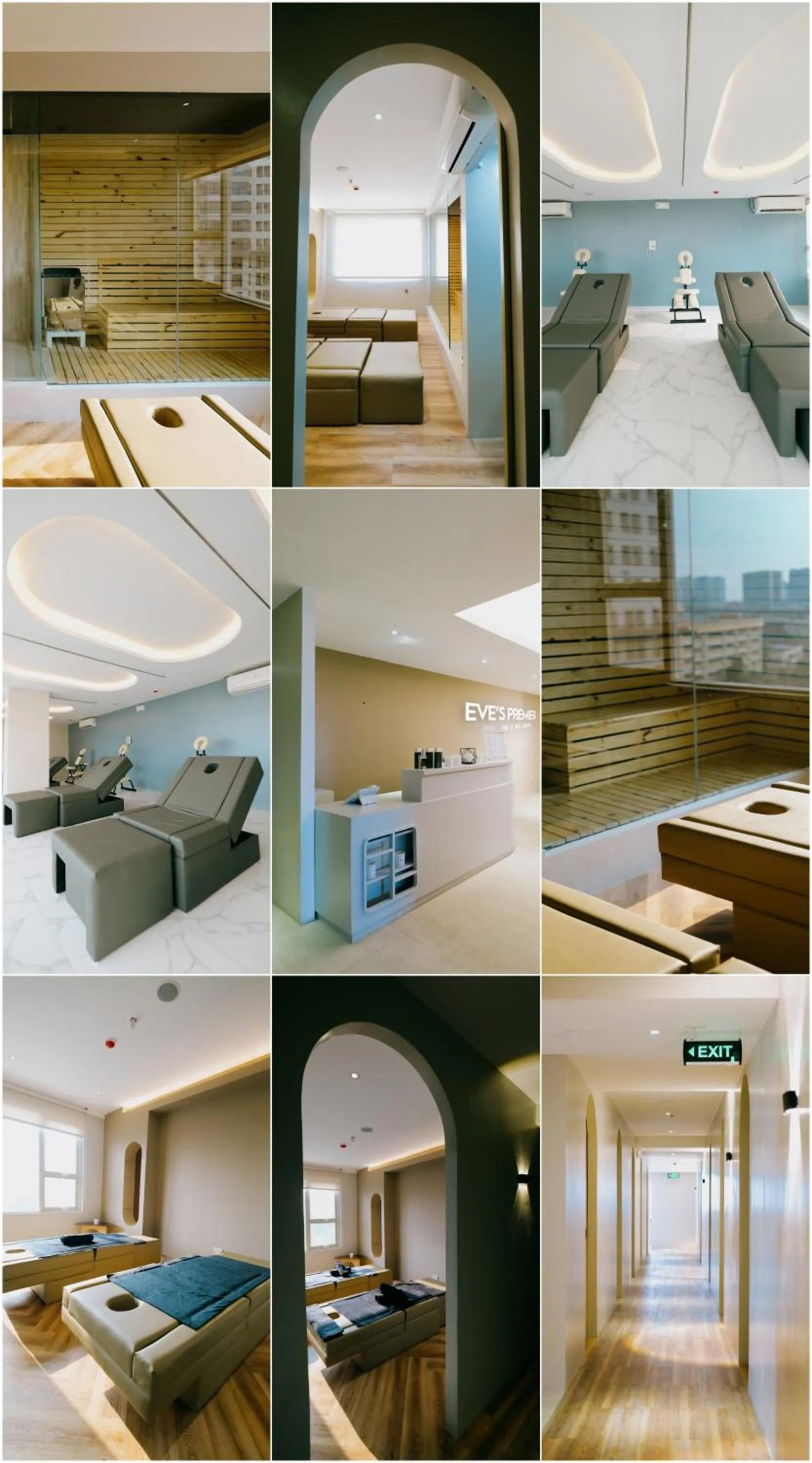 Spa and wellness centre/facilities in Wesfame Suites