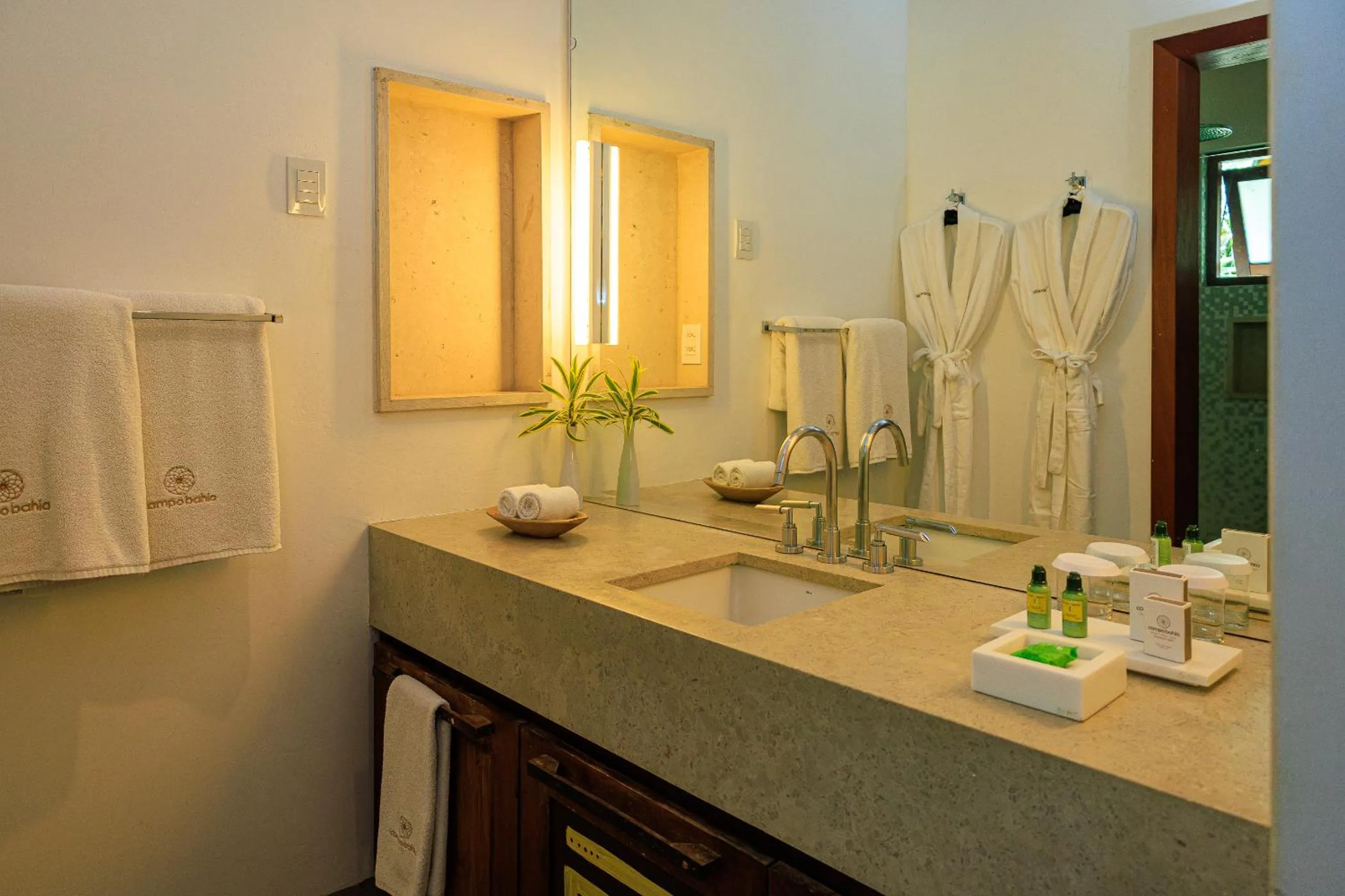 Bathroom in Campo Bahia Hotel Villas Spa