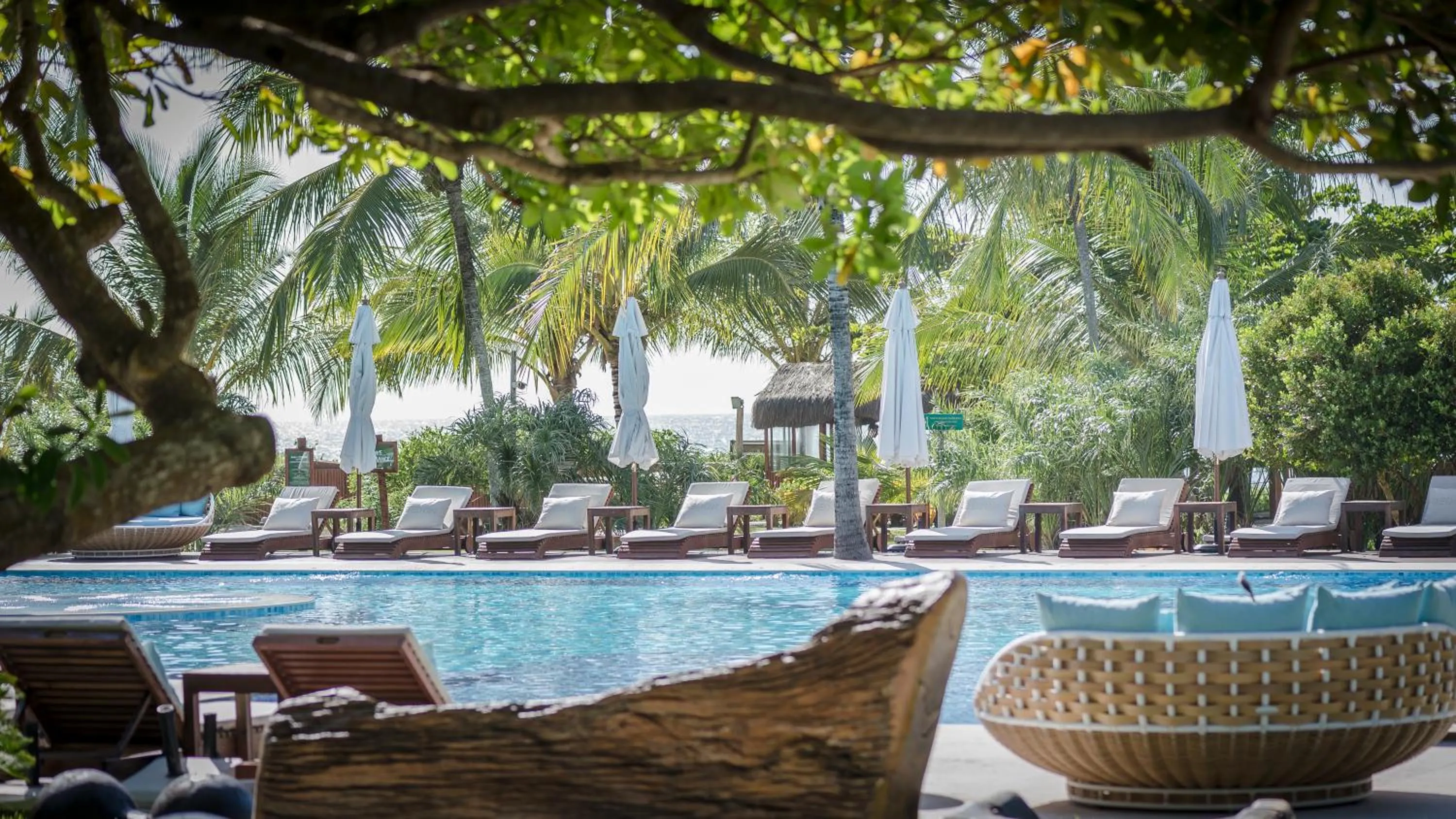 Garden in Campo Bahia Hotel Villas Spa