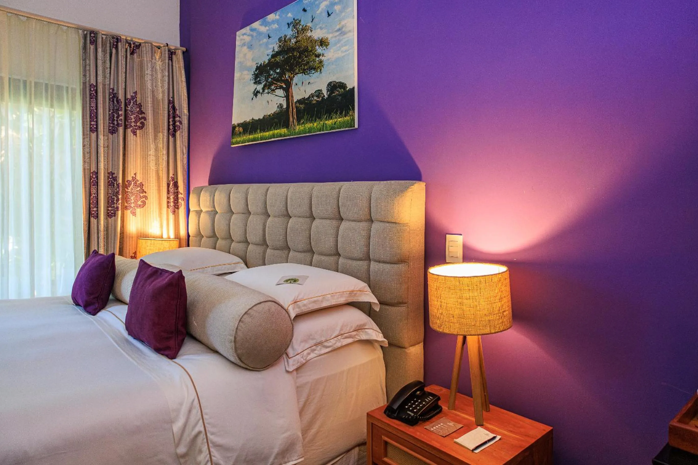 Bed in Campo Bahia Hotel Villas Spa