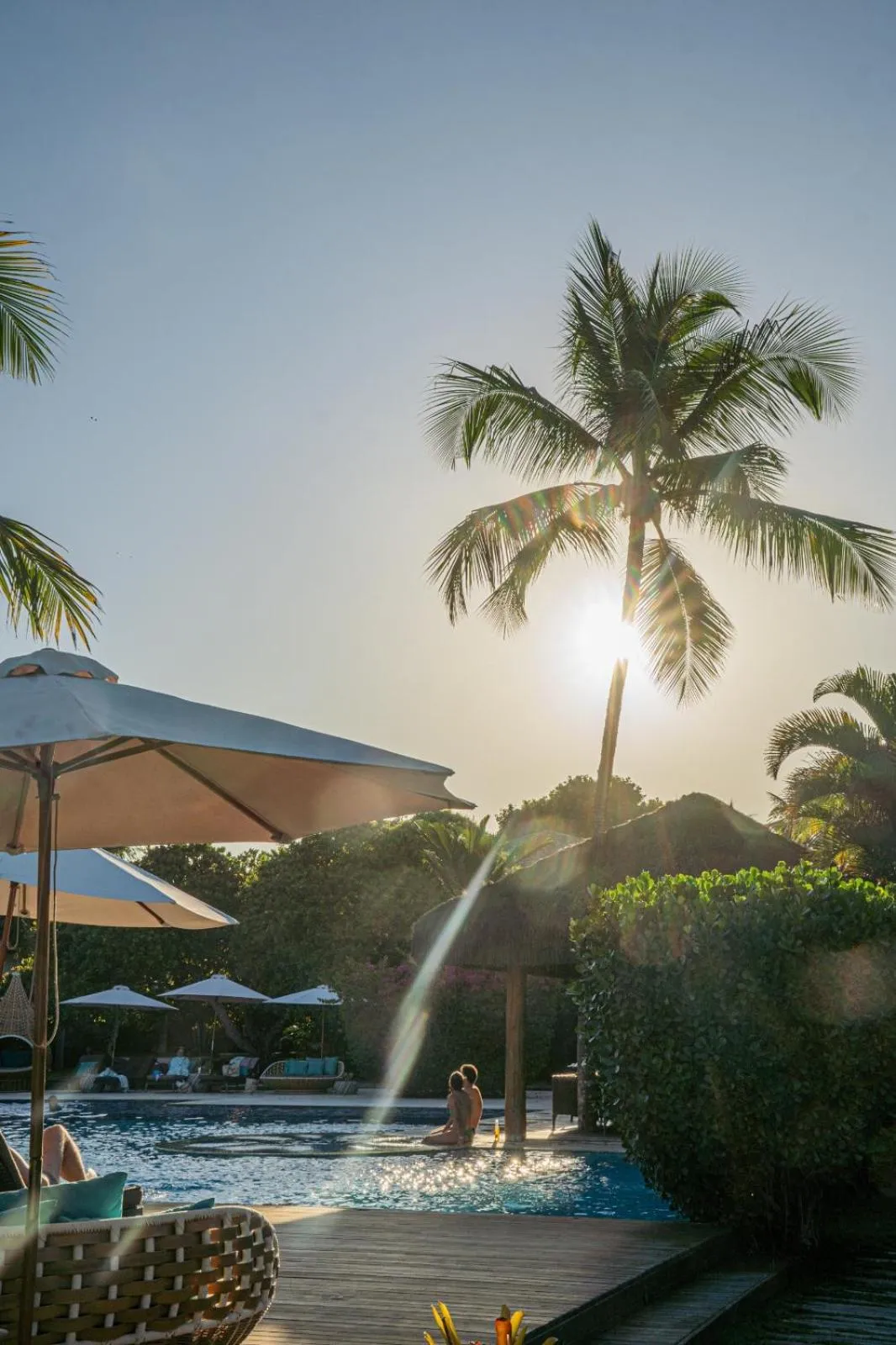 Swimming pool in Campo Bahia Hotel Villas Spa
