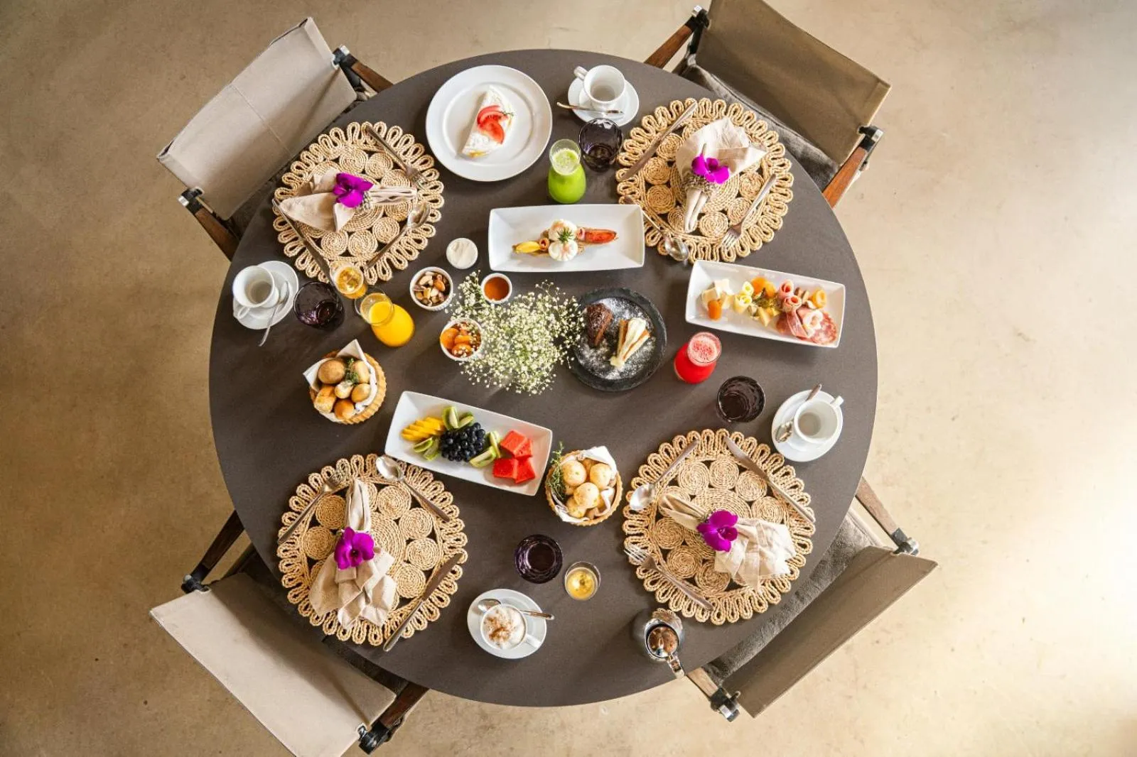 Breakfast in Campo Bahia Hotel Villas Spa