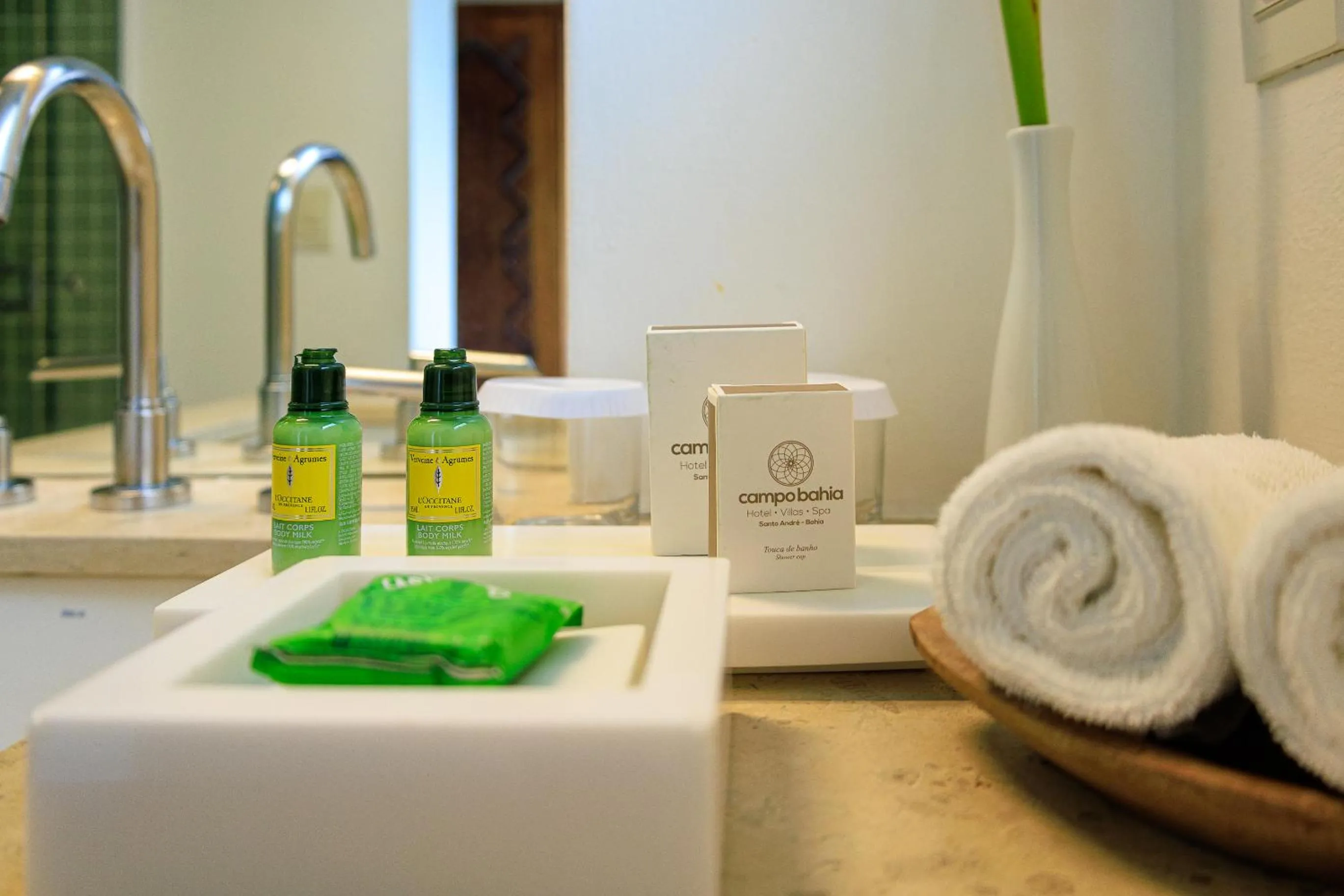 Bathroom in Campo Bahia Hotel Villas Spa