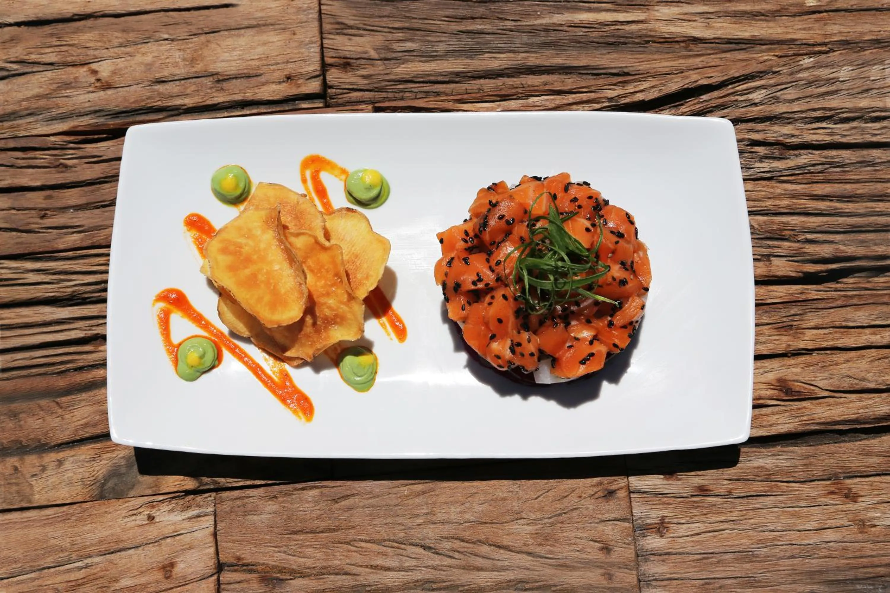 Food in Campo Bahia Hotel Villas Spa