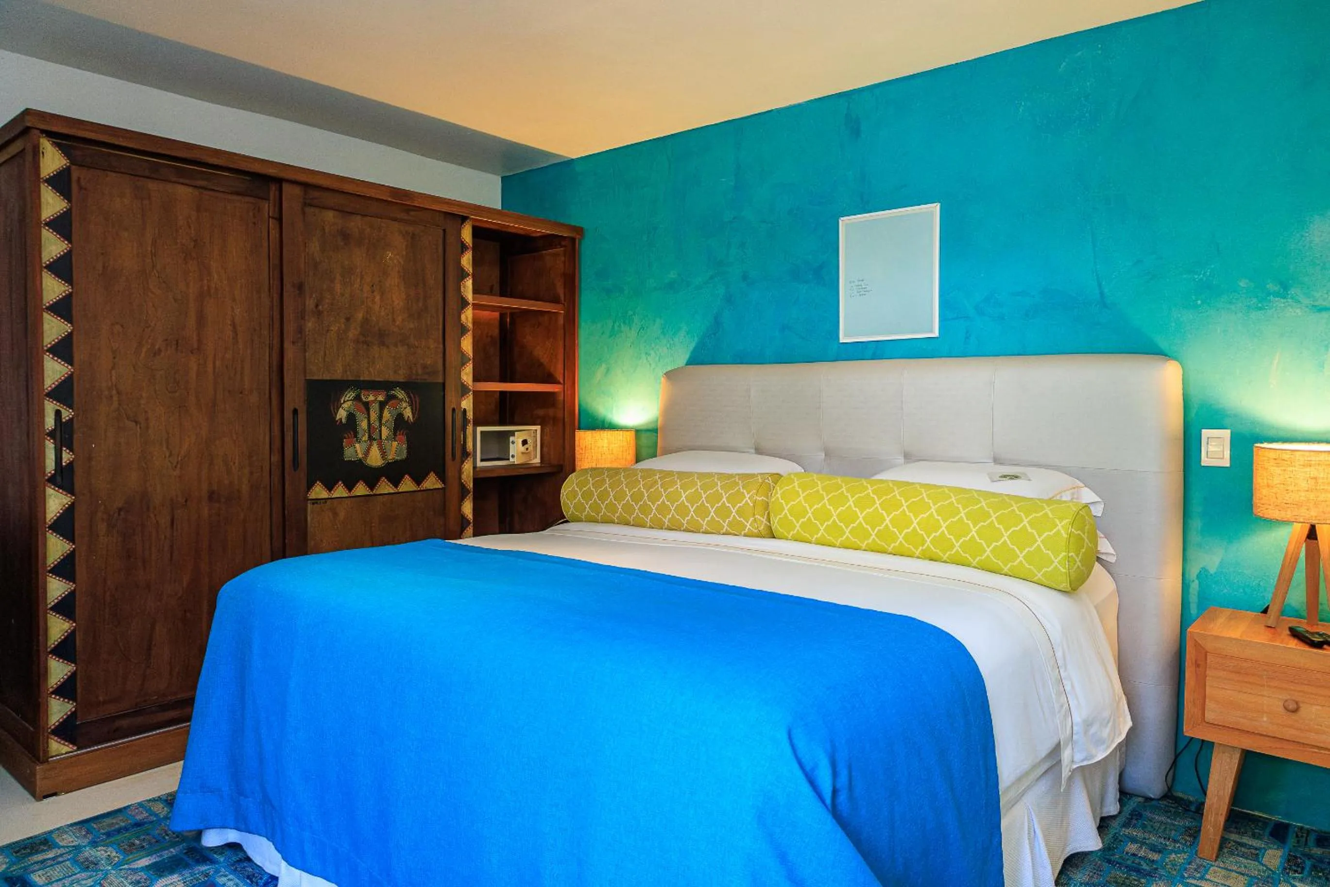 Bed in Campo Bahia Hotel Villas Spa