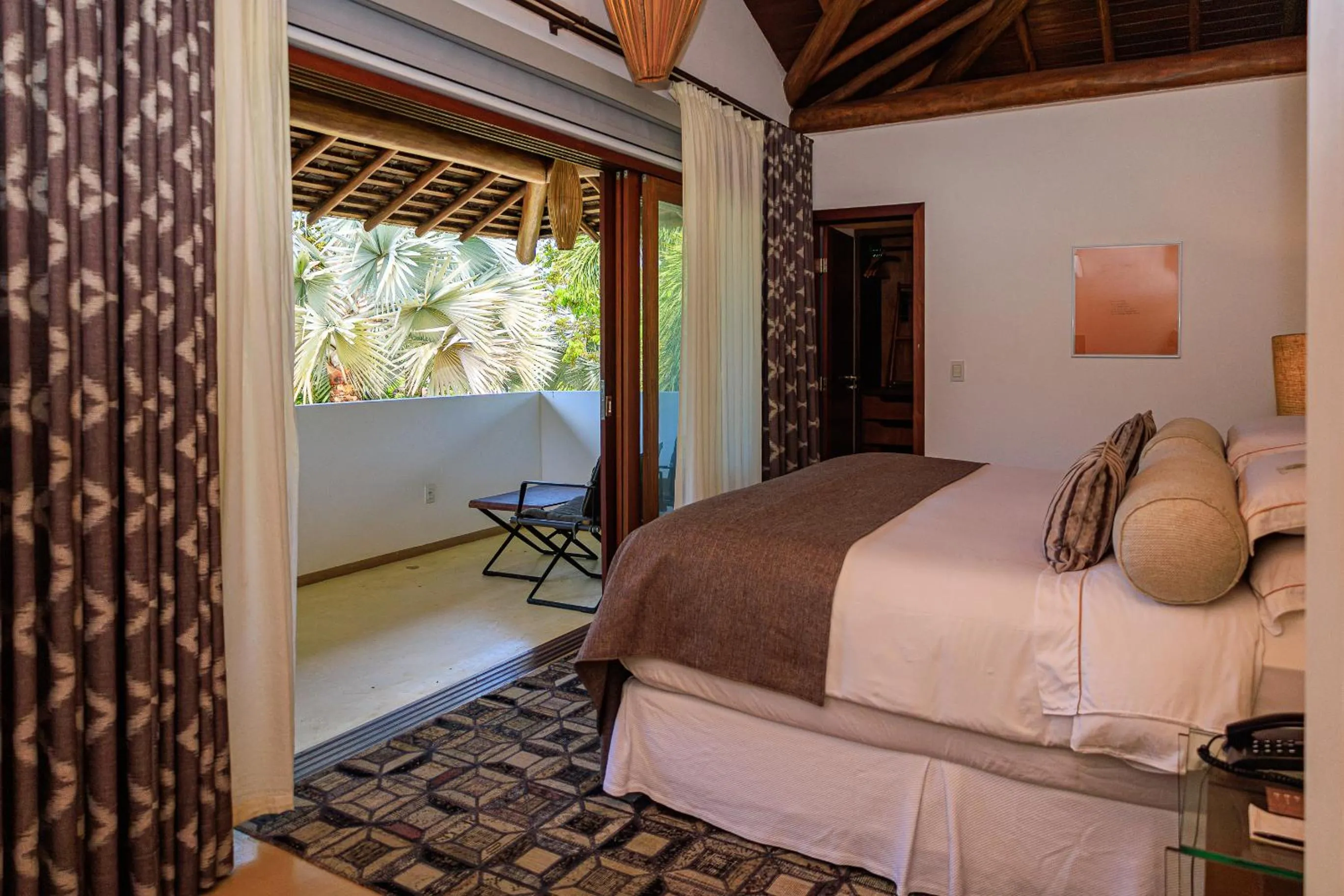 Bed in Campo Bahia Hotel Villas Spa