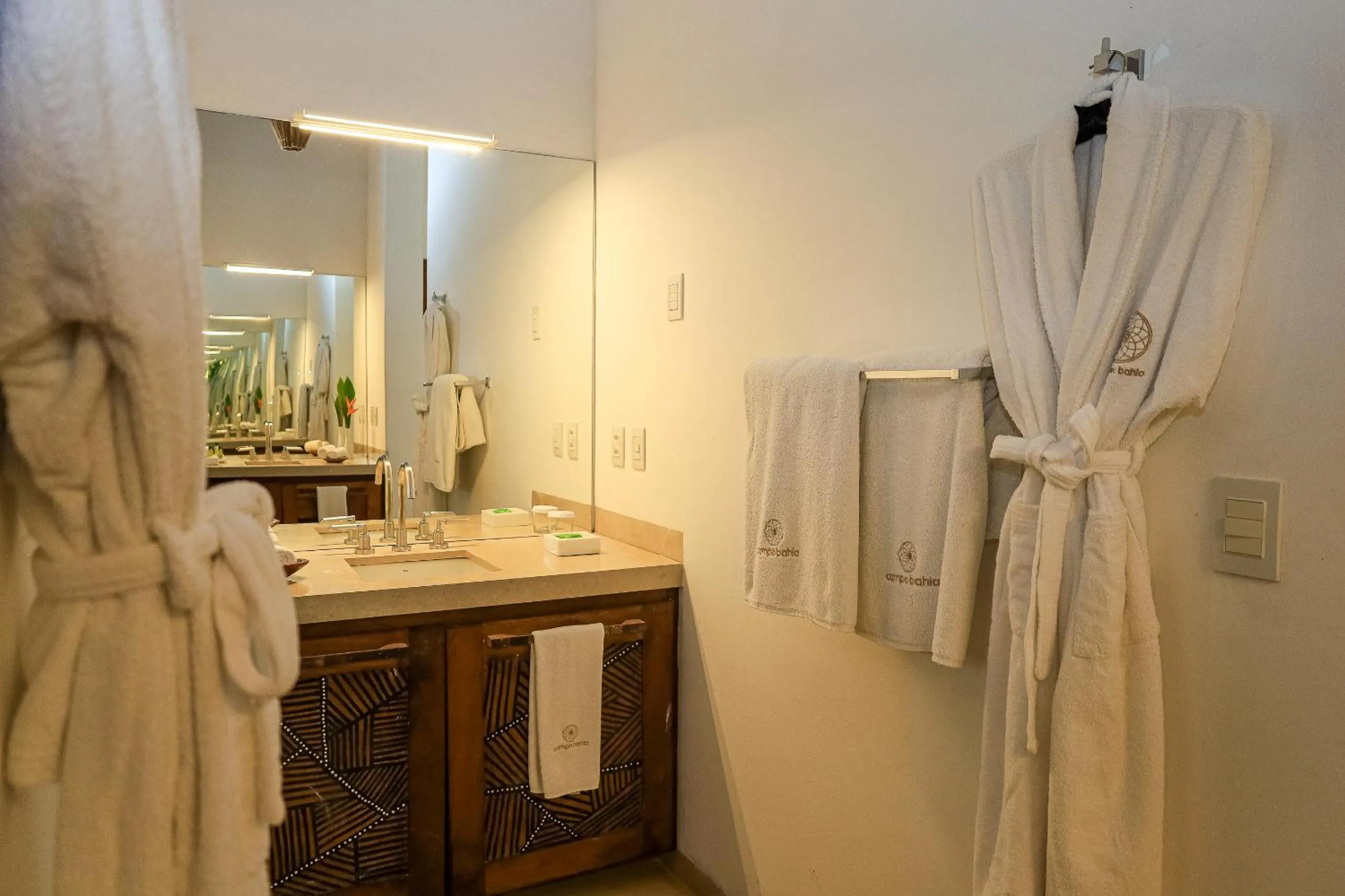 Bathroom in Campo Bahia Hotel Villas Spa