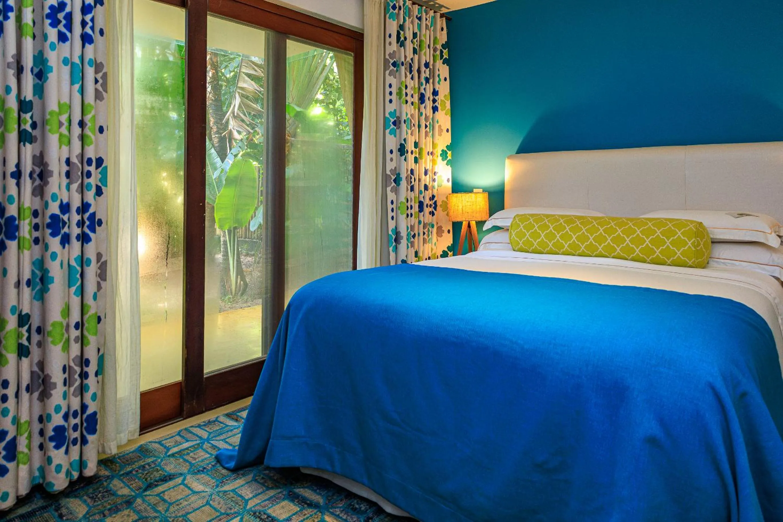 Bed in Campo Bahia Hotel Villas Spa