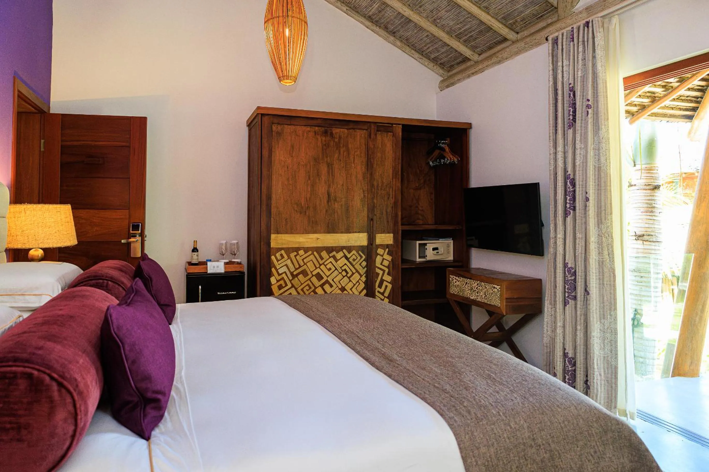 Photo of the whole room, Bed in Campo Bahia Hotel Villas Spa