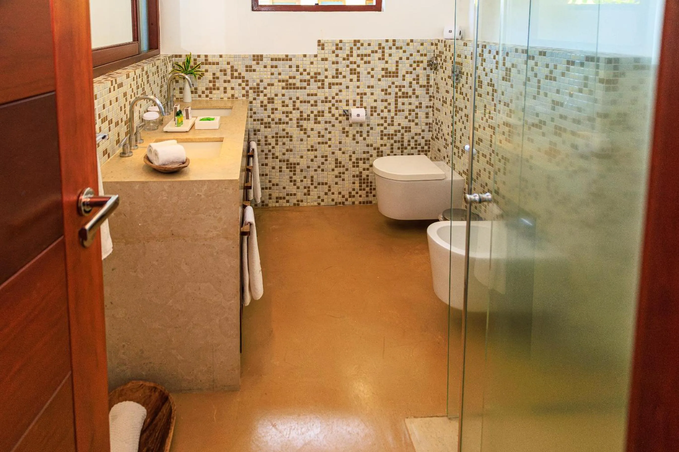 Bathroom in Campo Bahia Hotel Villas Spa