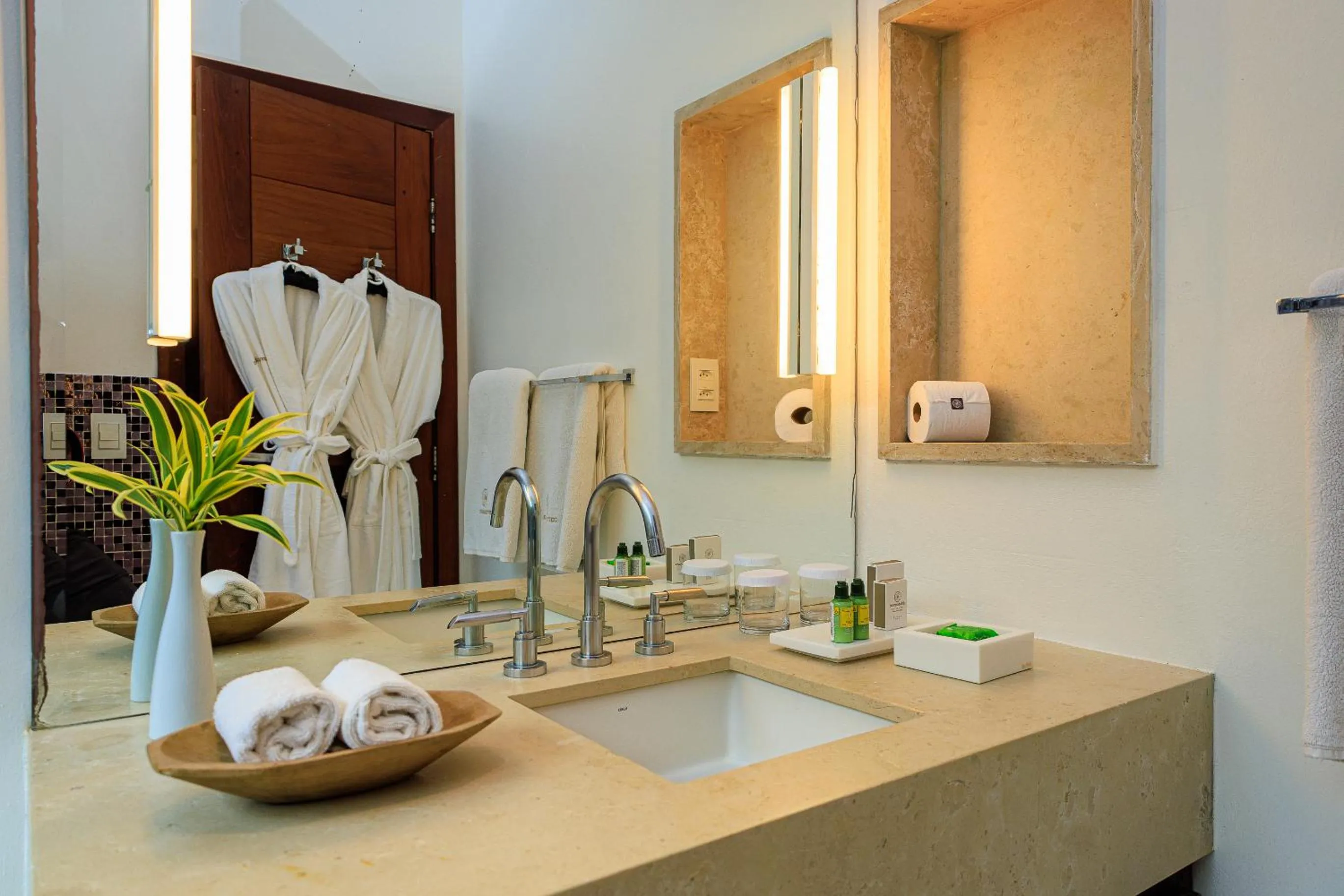 Bathroom in Campo Bahia Hotel Villas Spa