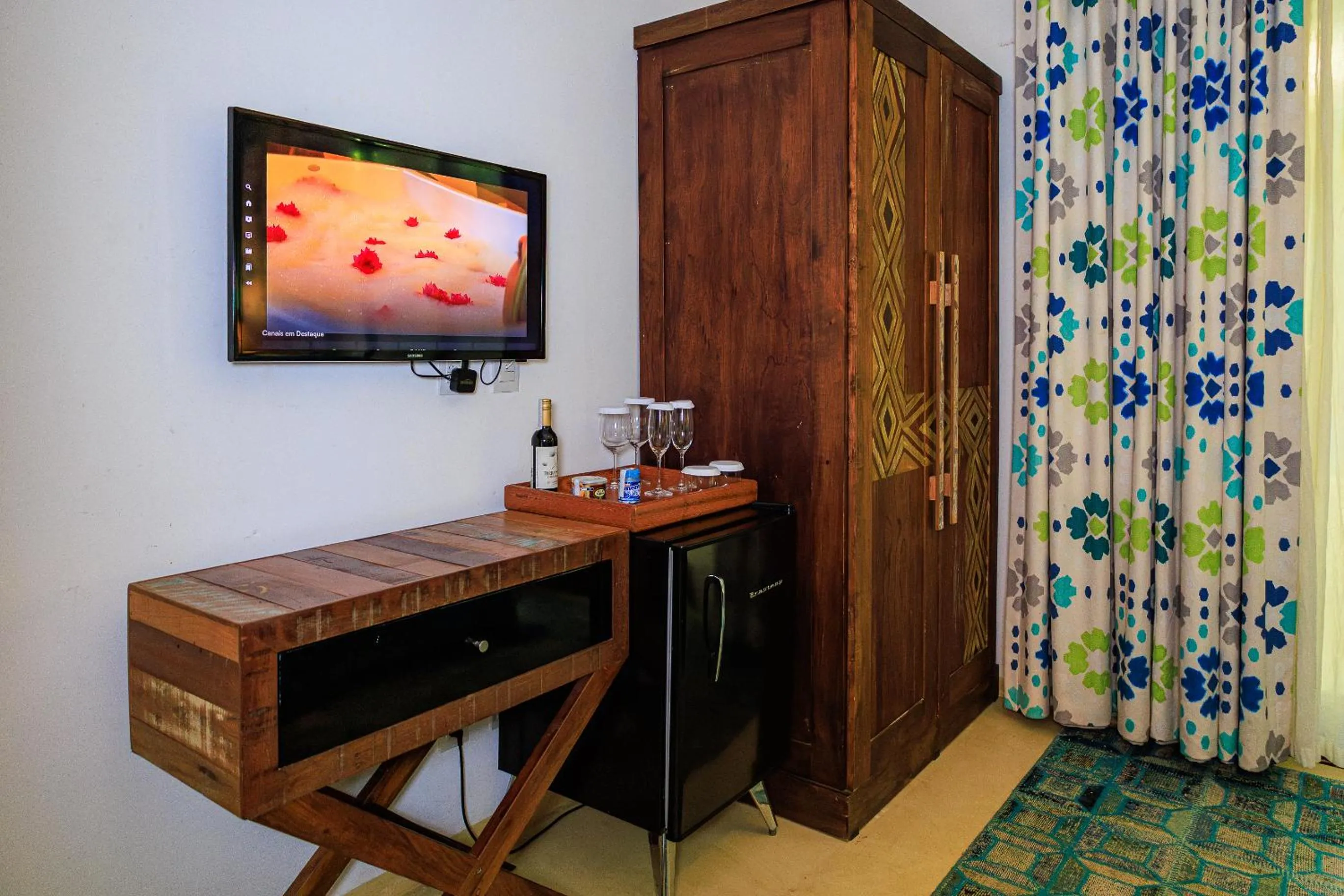 TV and multimedia in Campo Bahia Hotel Villas Spa