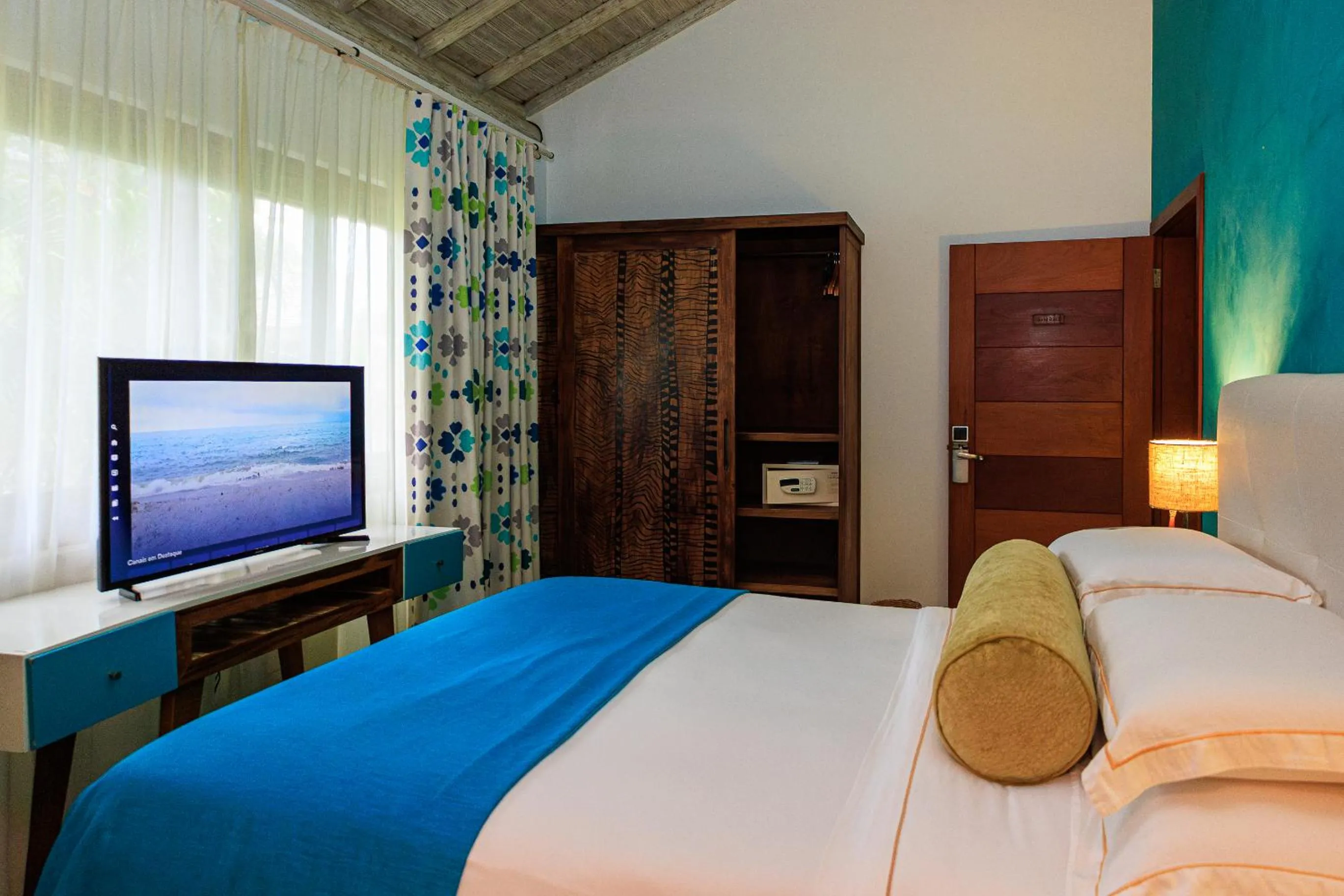 Bed in Campo Bahia Hotel Villas Spa