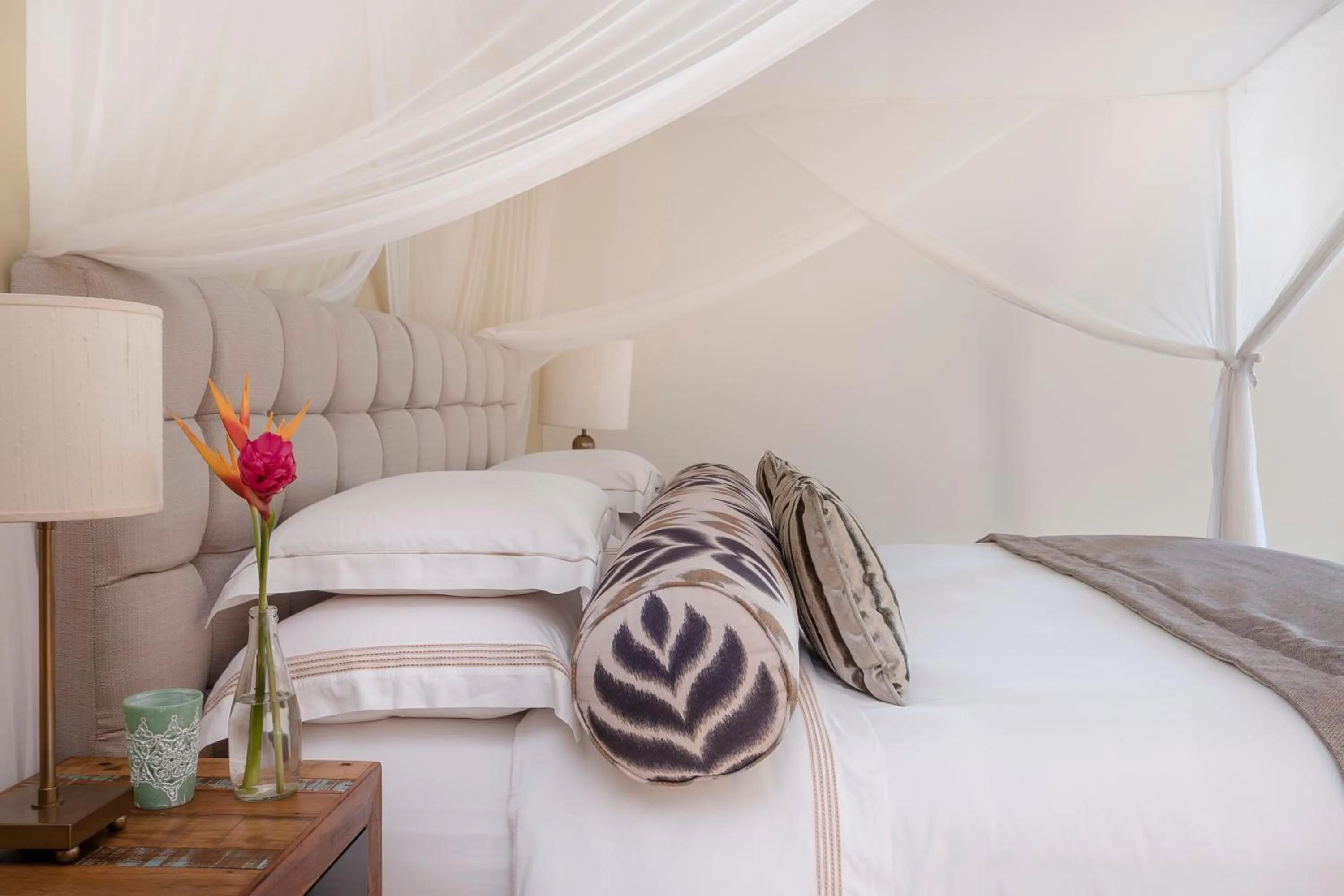 Bed in Campo Bahia Hotel Villas Spa