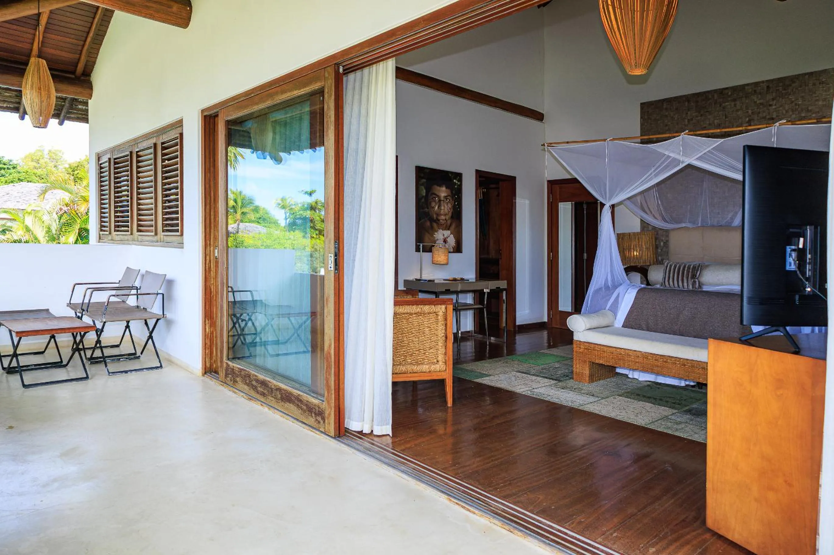 Balcony/Terrace in Campo Bahia Hotel Villas Spa