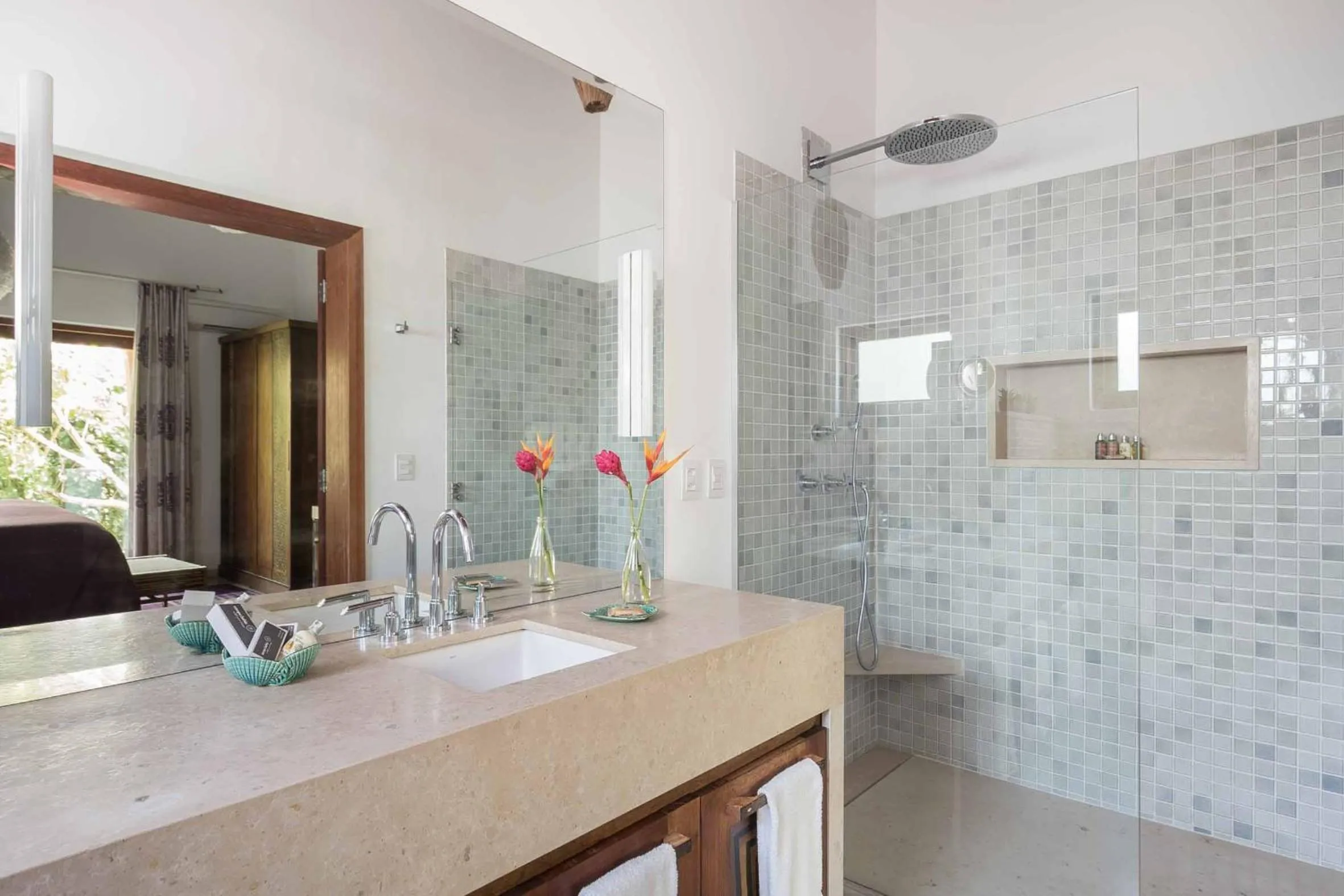 Bathroom in Campo Bahia Hotel Villas Spa