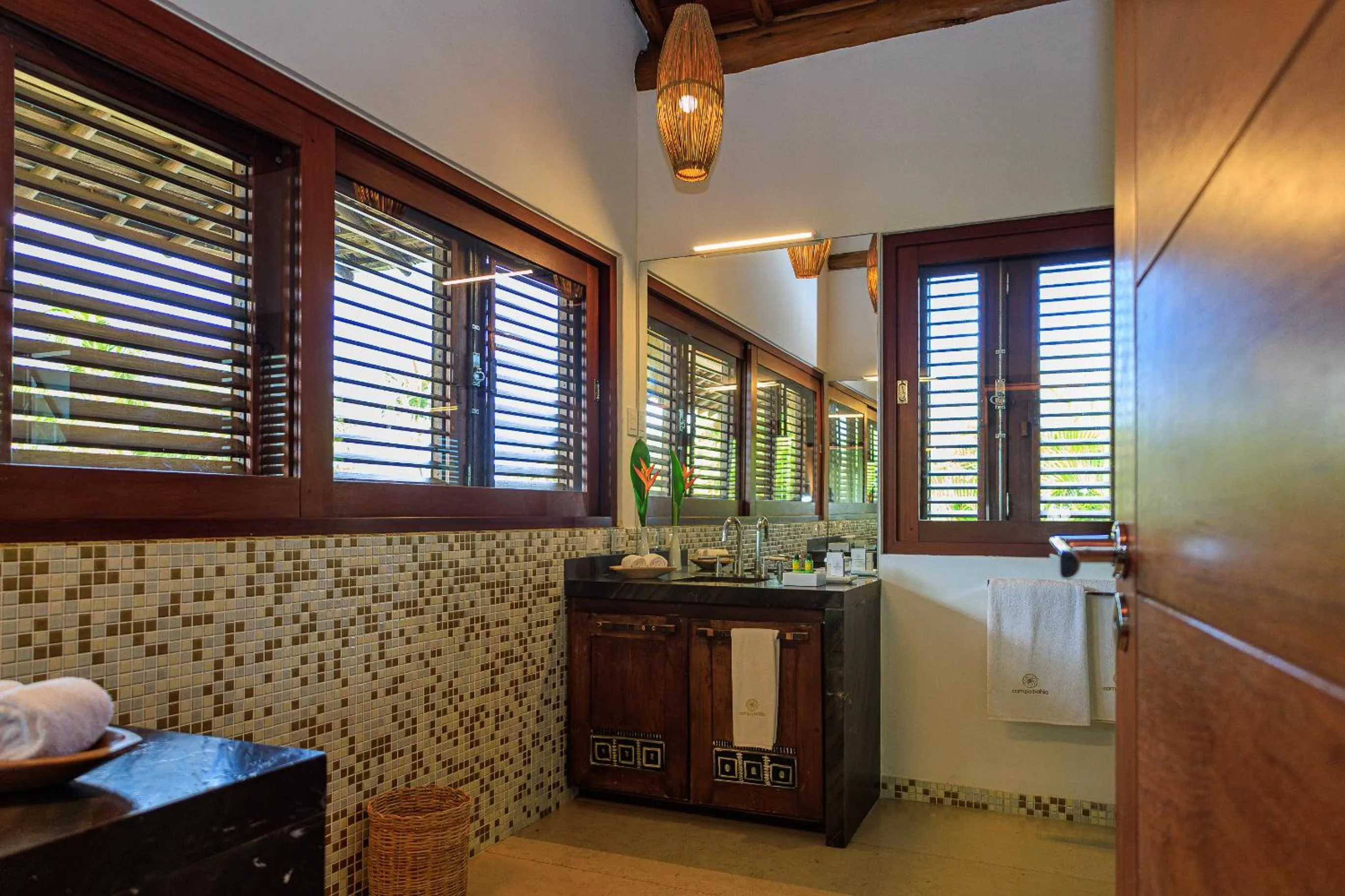 Bathroom in Campo Bahia Hotel Villas Spa