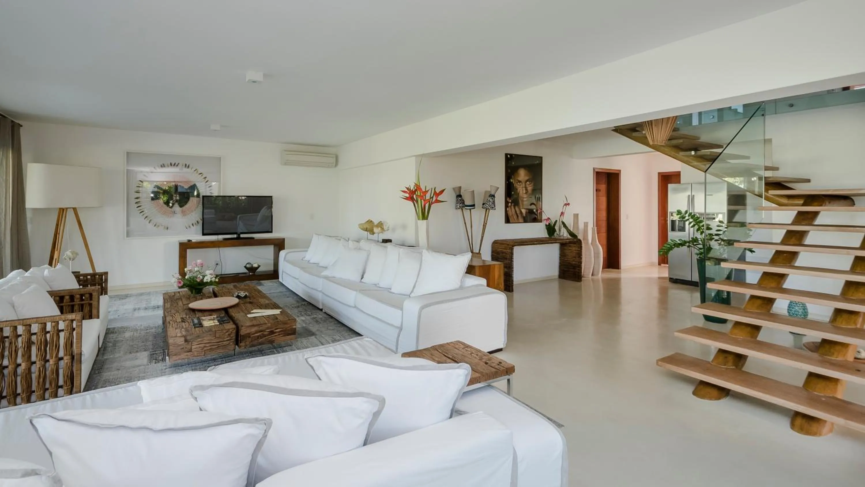 Living room in Campo Bahia Hotel Villas Spa