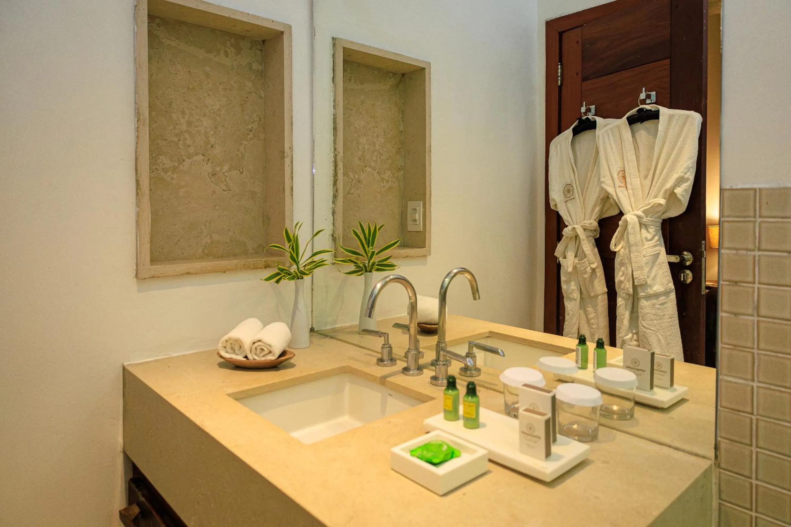 Bathroom in Campo Bahia Hotel Villas Spa