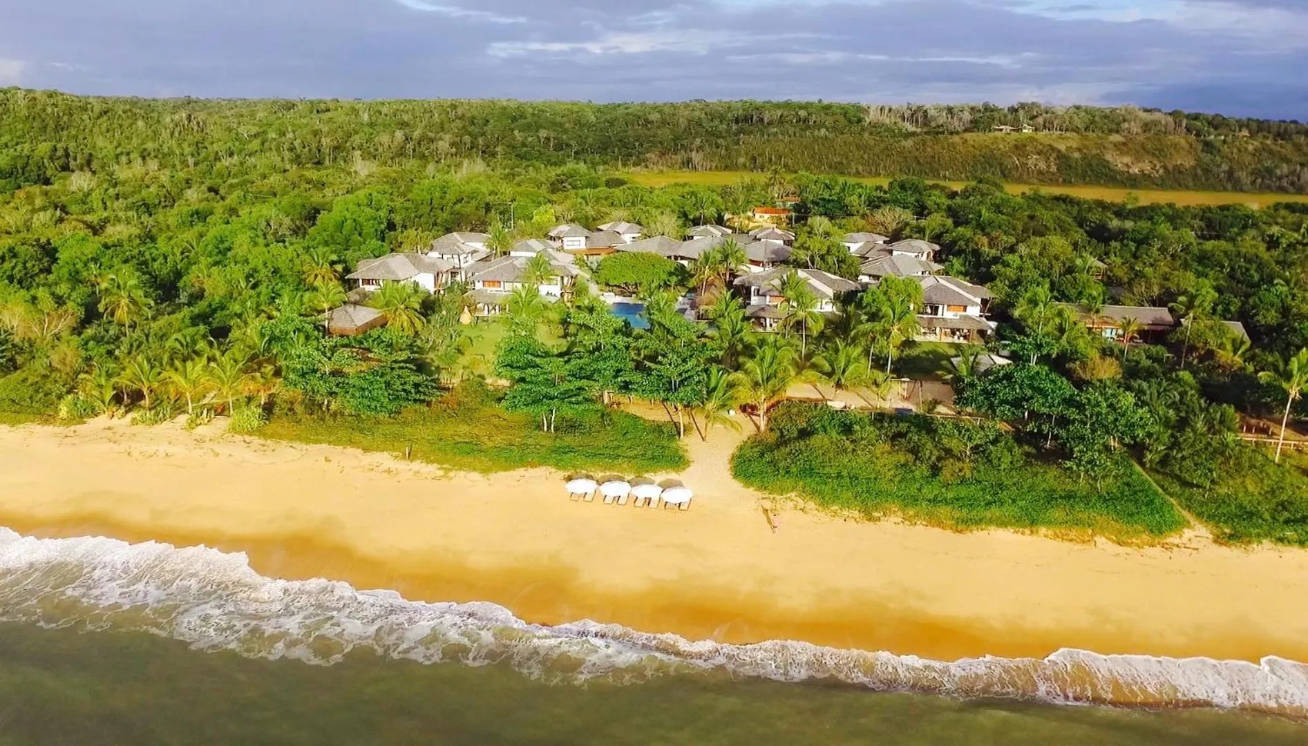 Bird's eye view in Campo Bahia Hotel Villas Spa